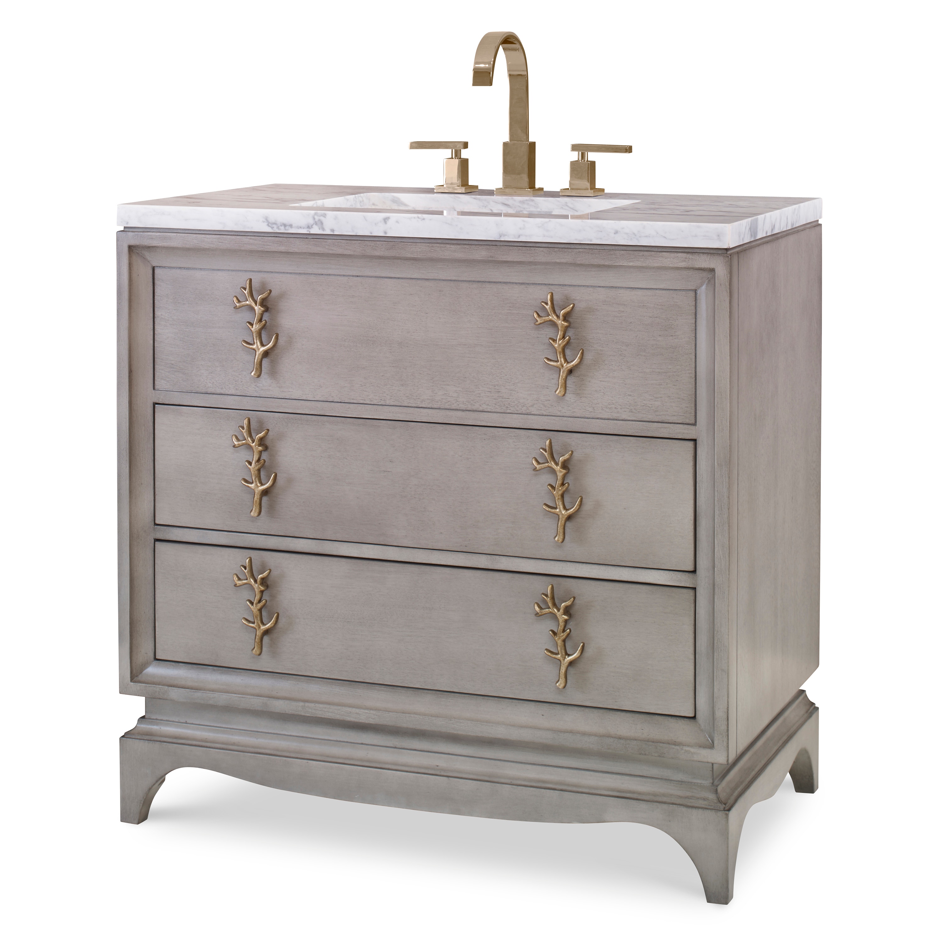 Ambella Home Isla Sink Chest 09201-110-301