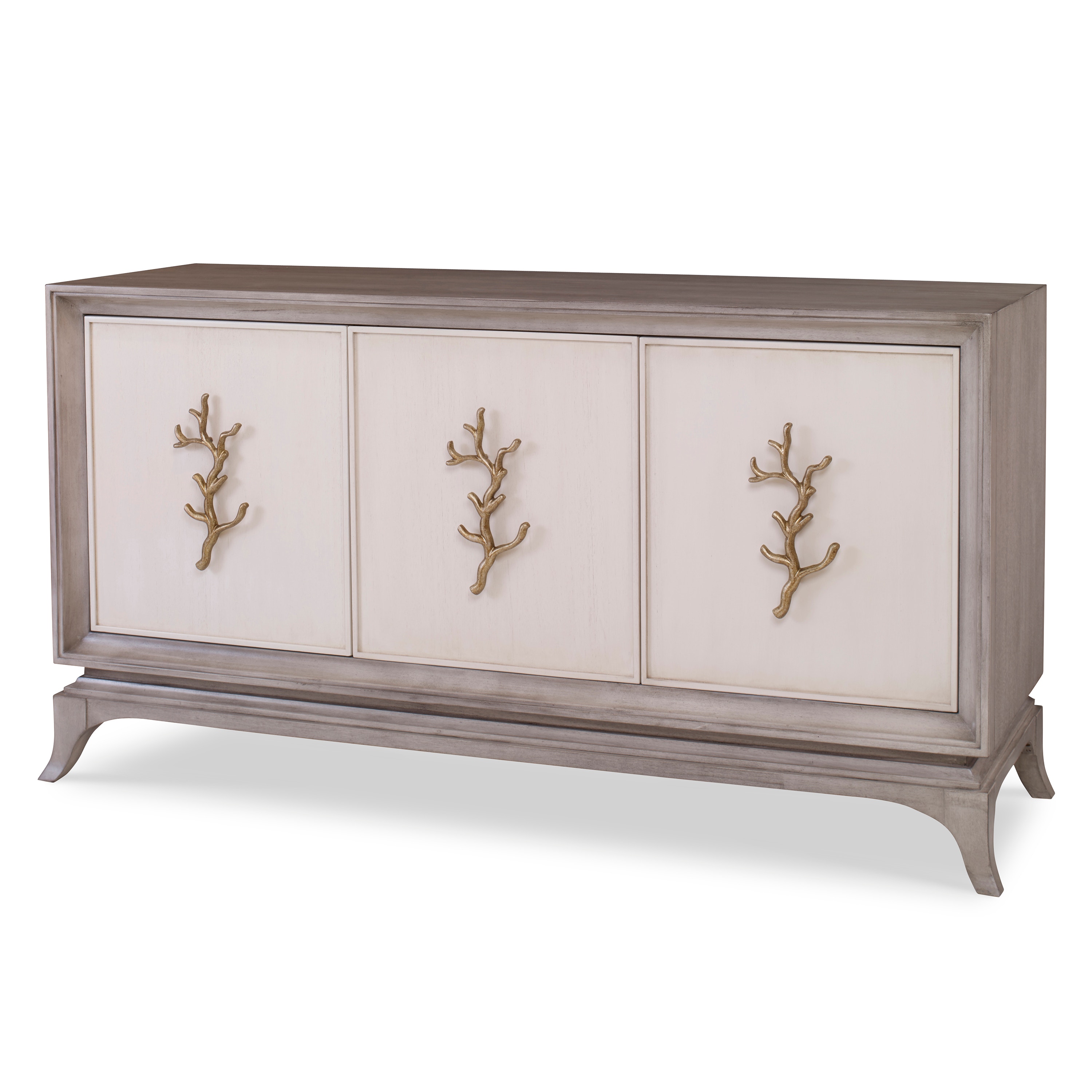 Ambella Home Cordelia Multi-Use Cabinet Ash Grey 09203-630-010
