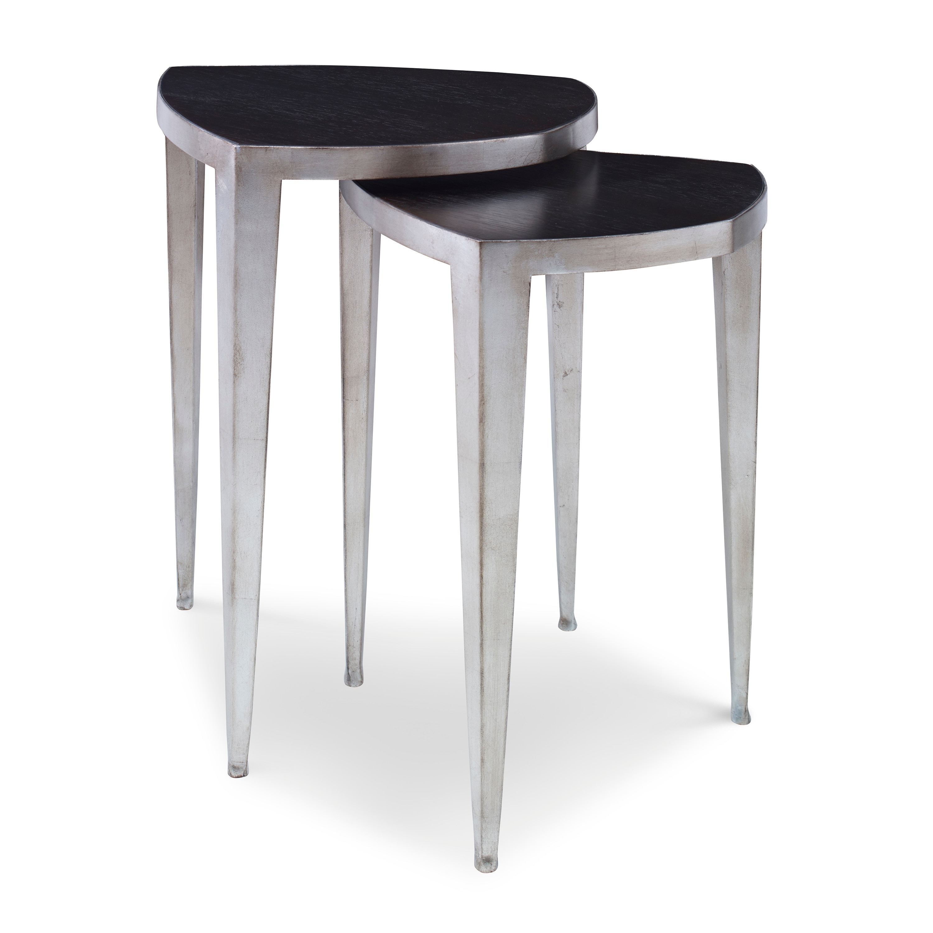 Ambella Home Reuleaux Bunching Tables Rubbed Raven 09215-900-026