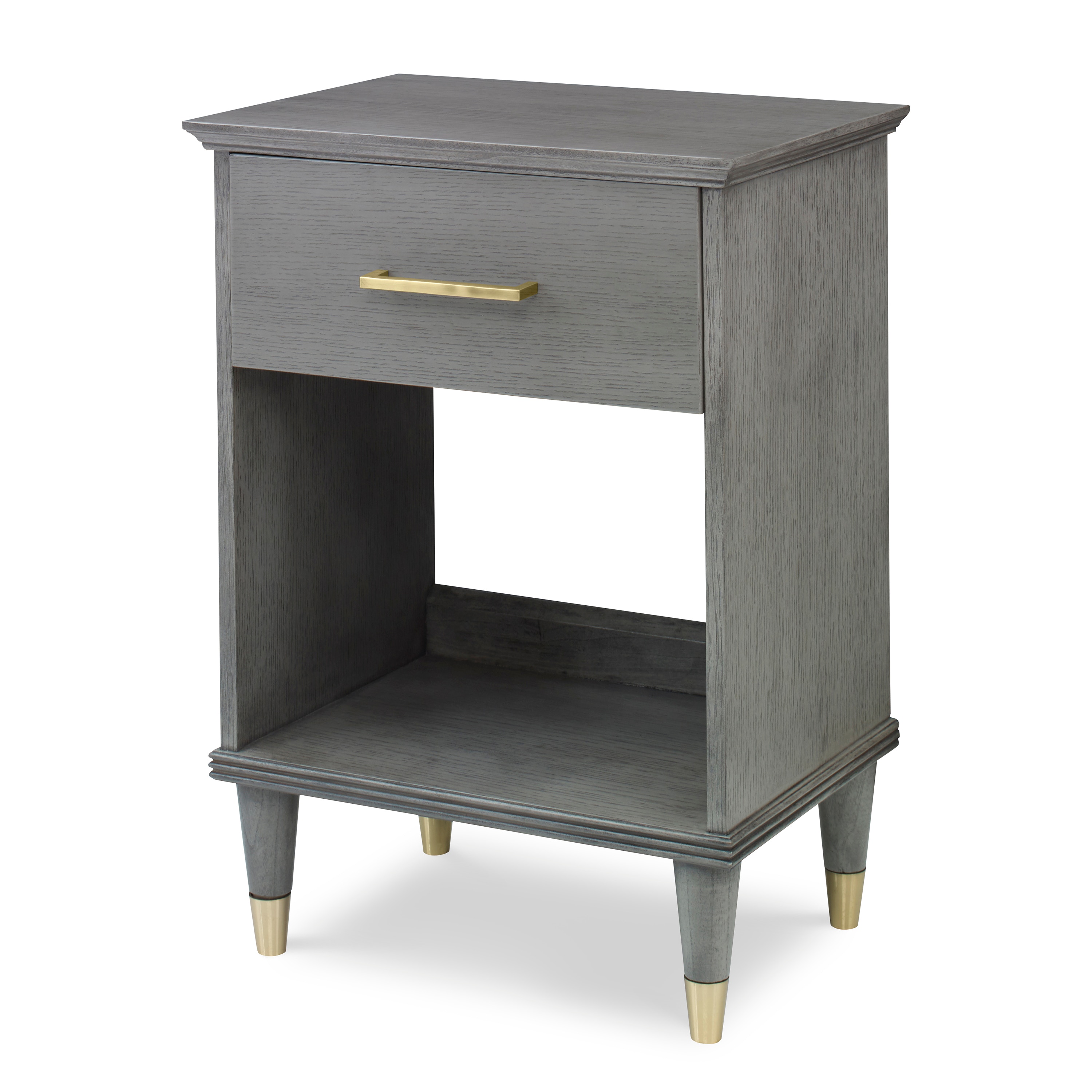 Ambella Home Braydon Nightstand Ash Grey 09219-230-003