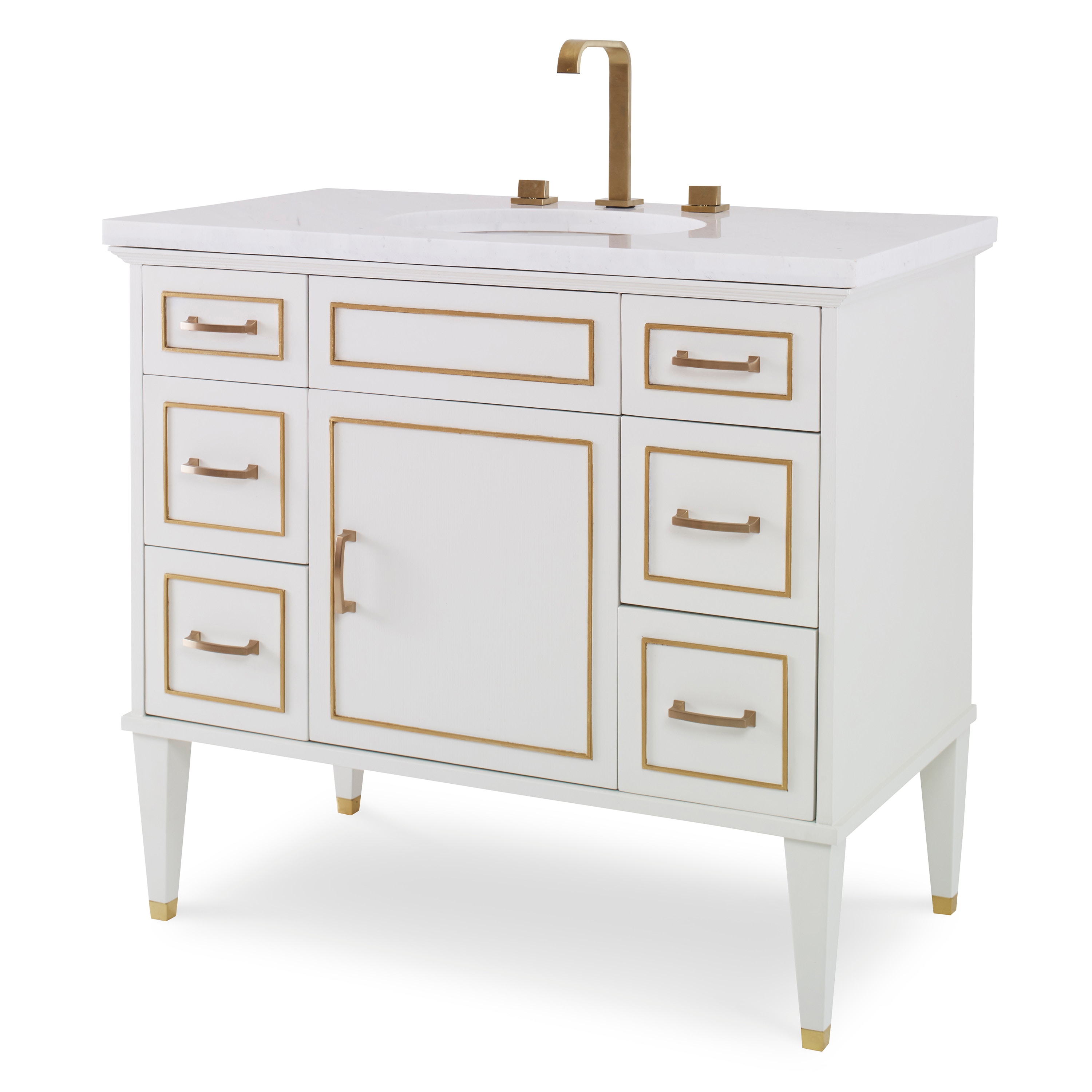Ambella Home Toulouse Sink Chest Glacier 09227-110-305