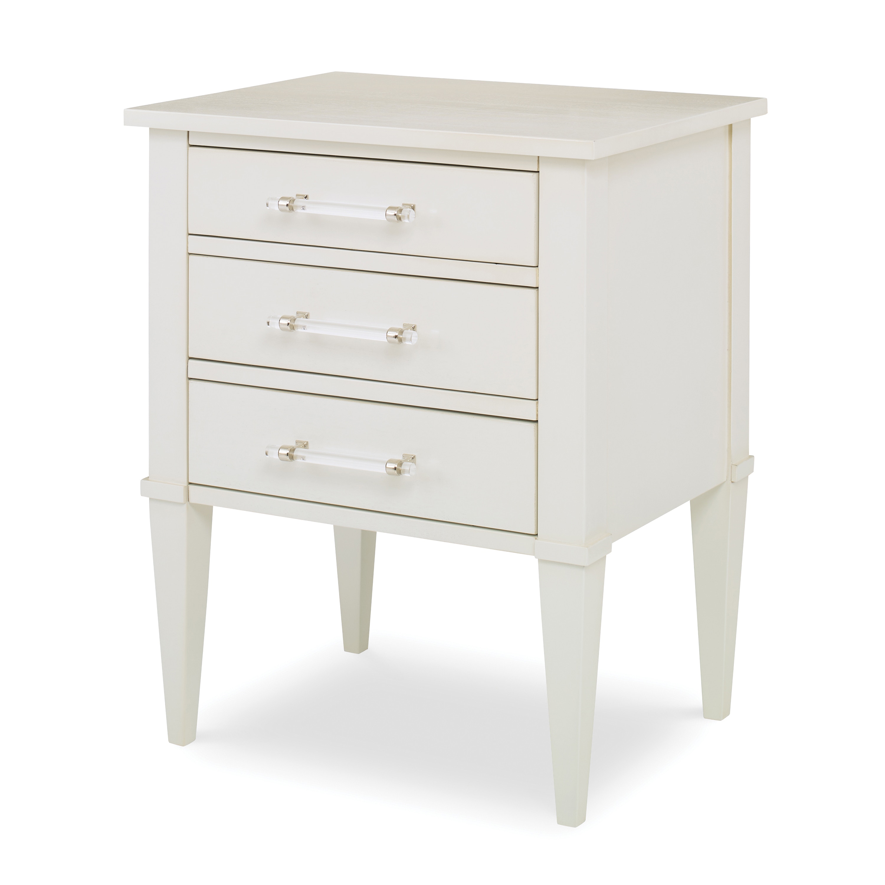 Ambella Home Sophie Petite Nightstand Linen 09252-230-007