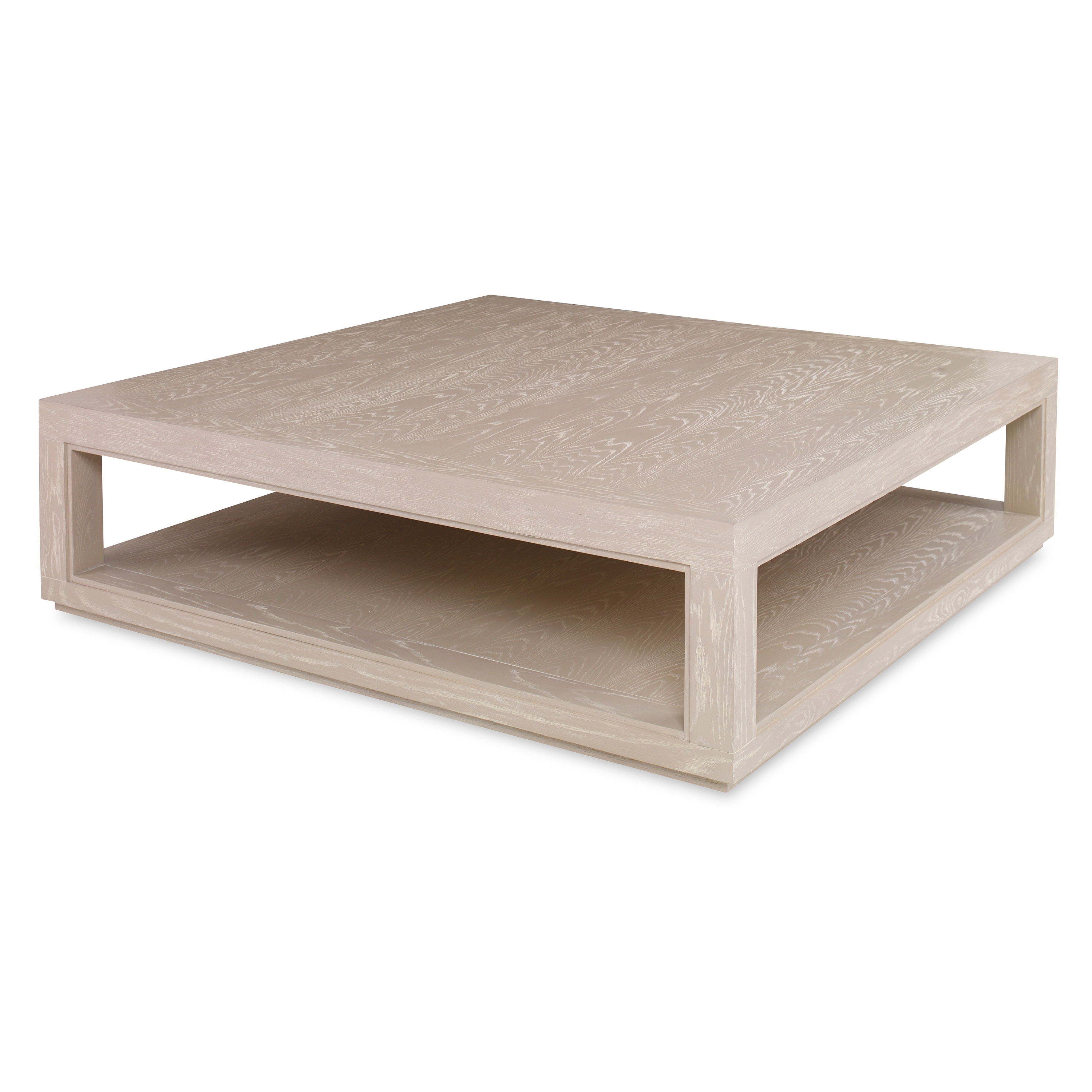 Ambella Home Brookings Cocktail Table Ceruse 09256-920-036