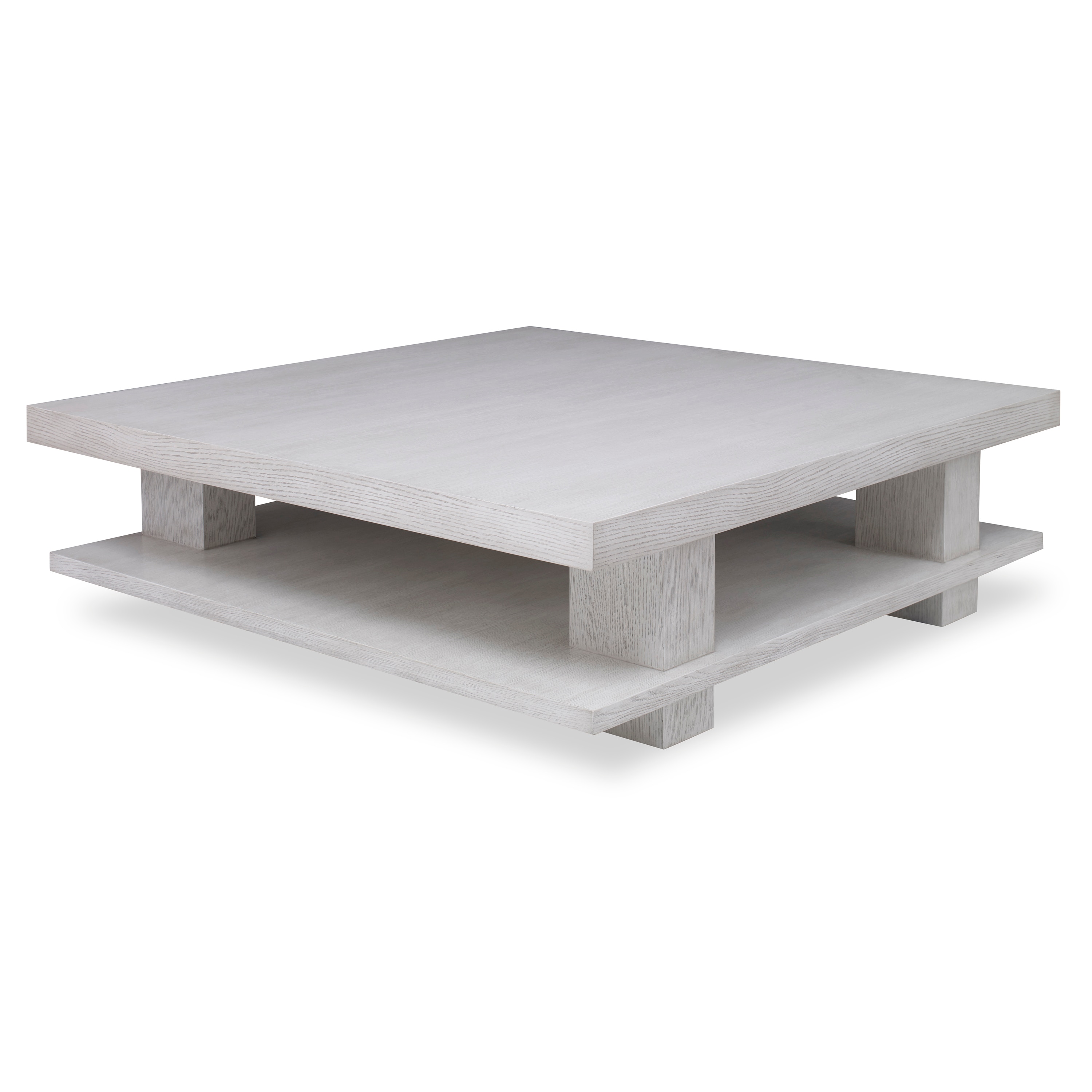 Ambella Home Braque Square Cocktail Table Weathered 09263-920-037