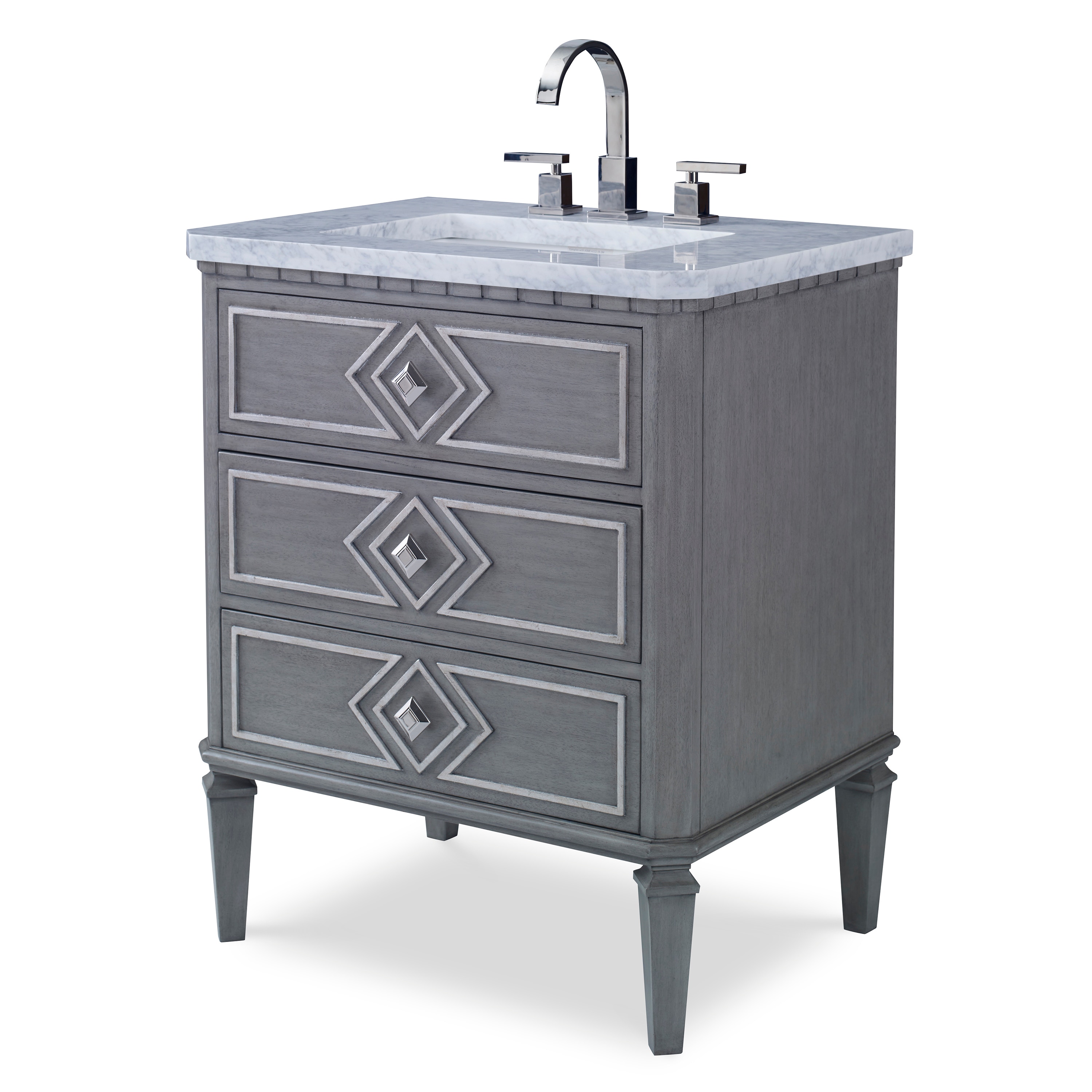 Ambella Home Diamond Sink Chest 09289-110-103