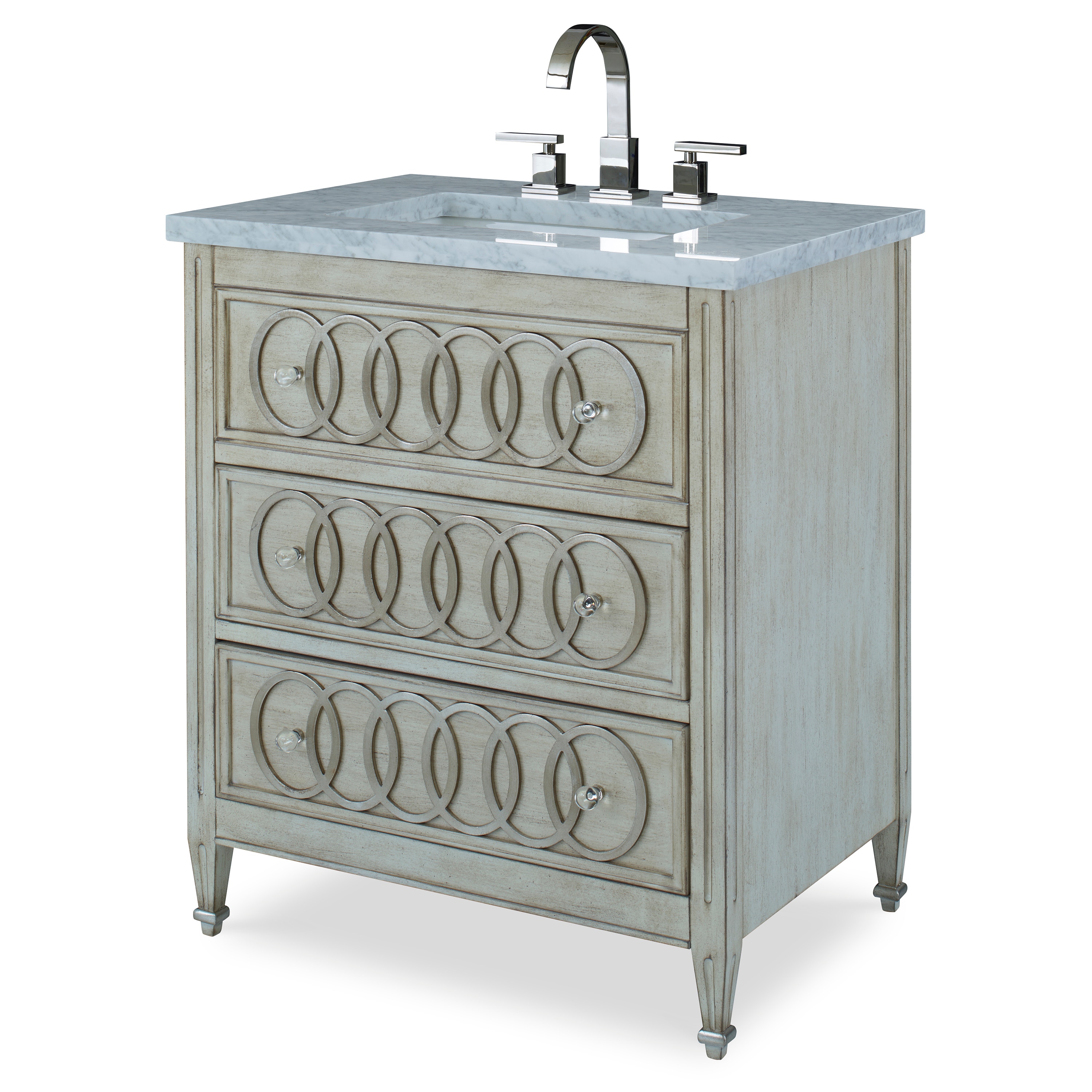 Ambella Home Pirouette Petite Sink Chest 09291-110-110