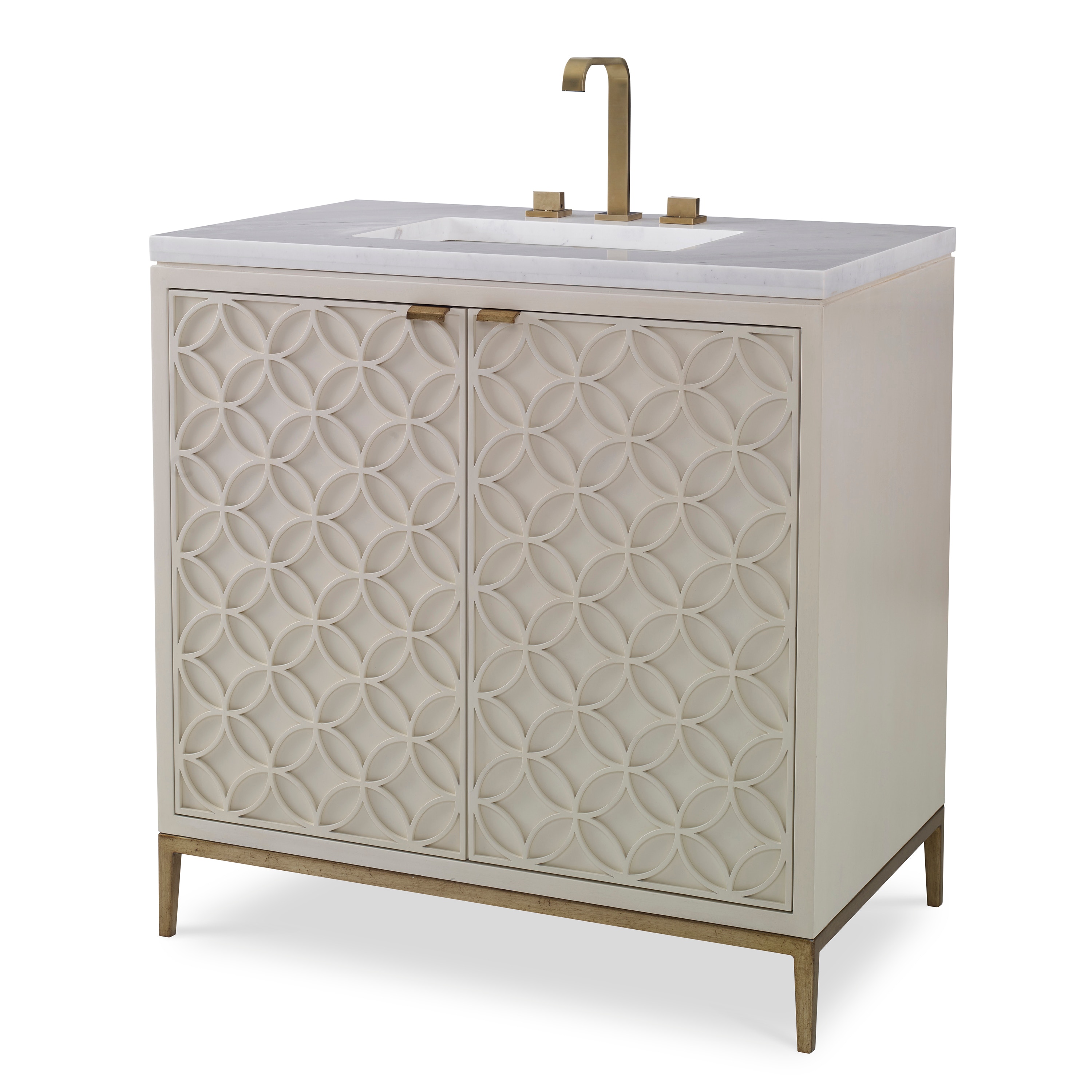 Ambella Home Italian Sink Chest Linen 09292-110-207