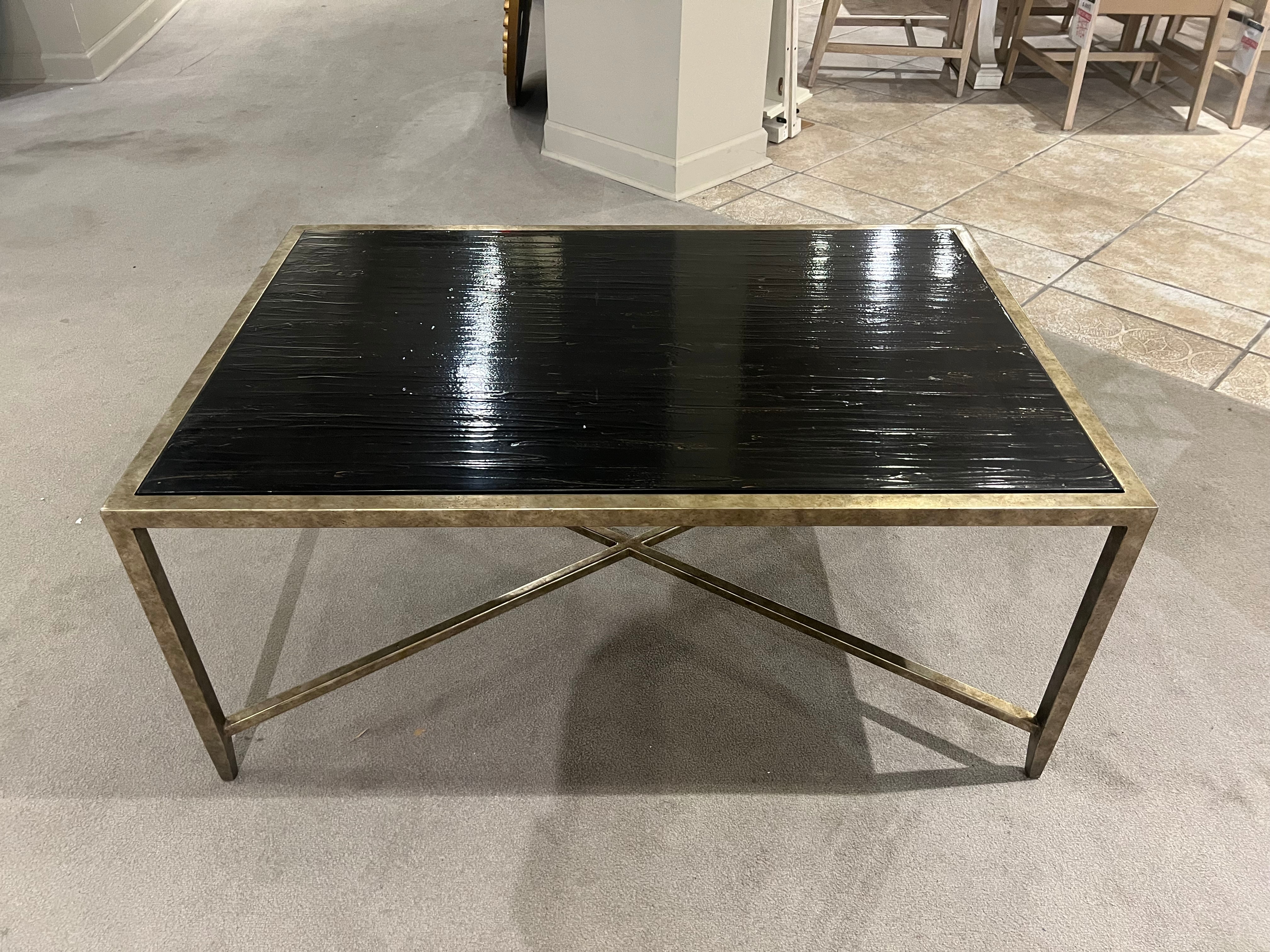 Maitland-Smith Factory Outlet Katana Cocktail Table HM1263/90