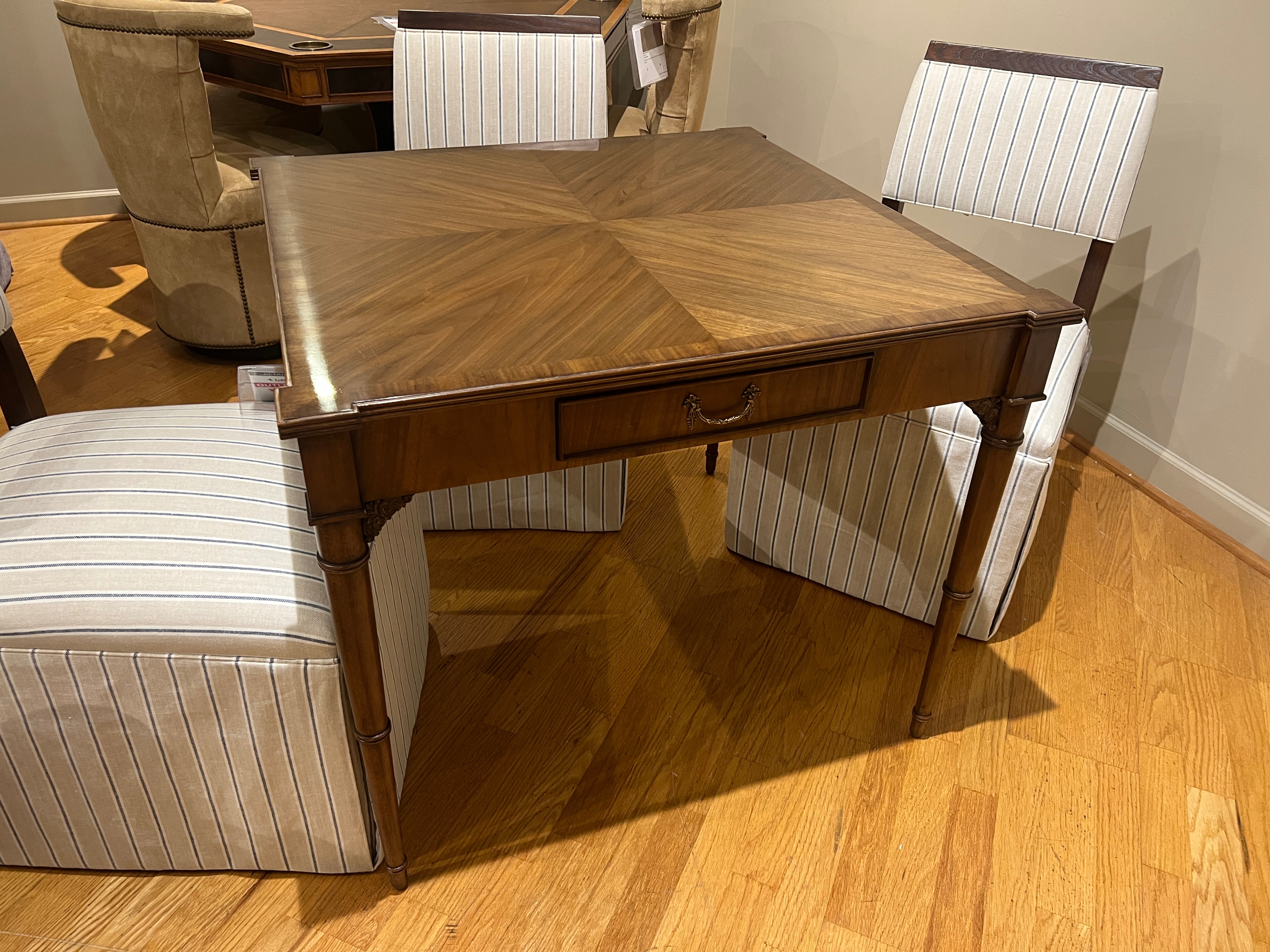 Maitland-Smith Factory Outlet Stewart Card Table 89-0905/80