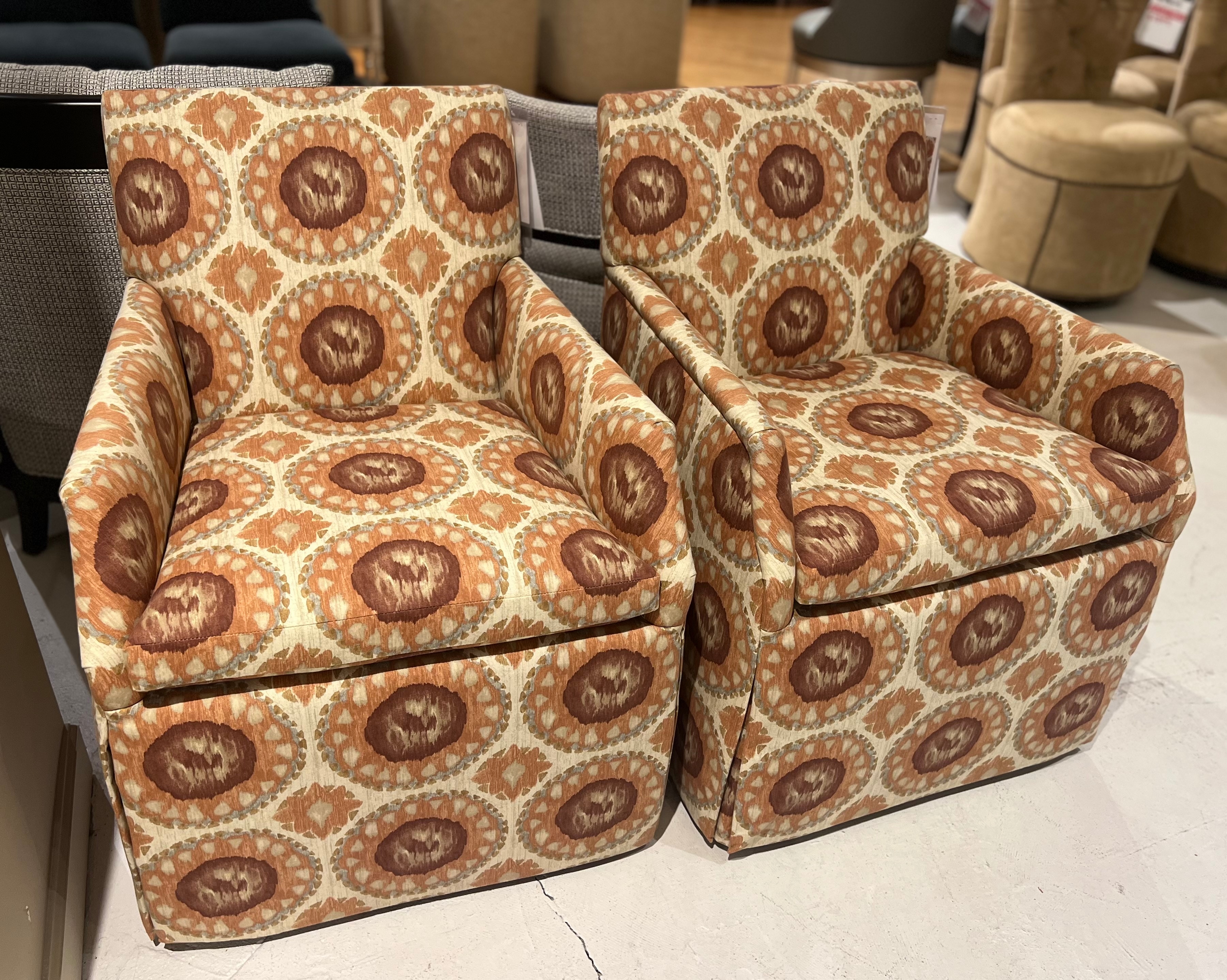 Jessica Charles Factory Outlet Alicia Chair w/ Caster 987-C/10021,10022