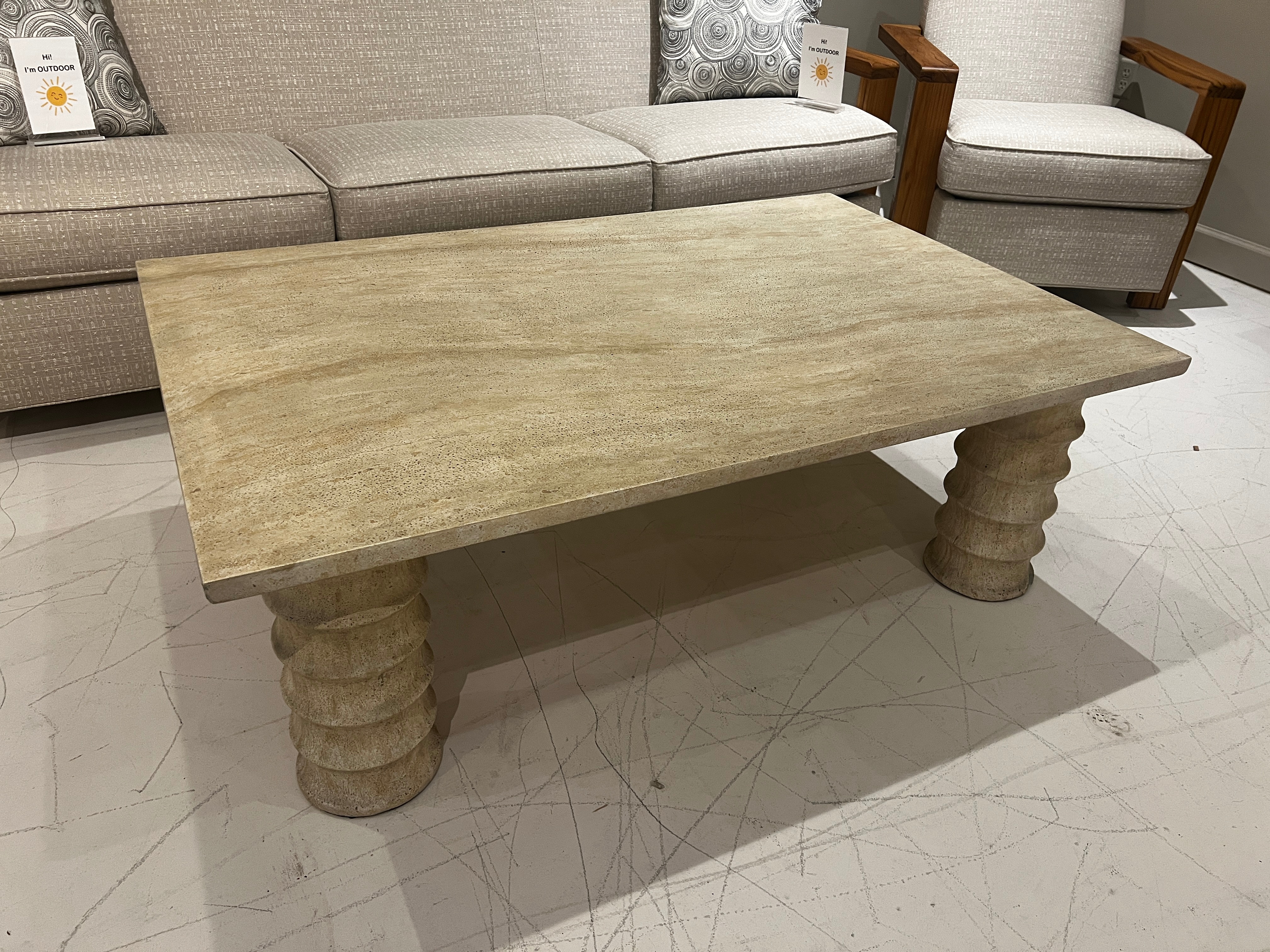 Century Furniture Factory Outlet Outdoor Cocktail Table D8A-3160-V1/330