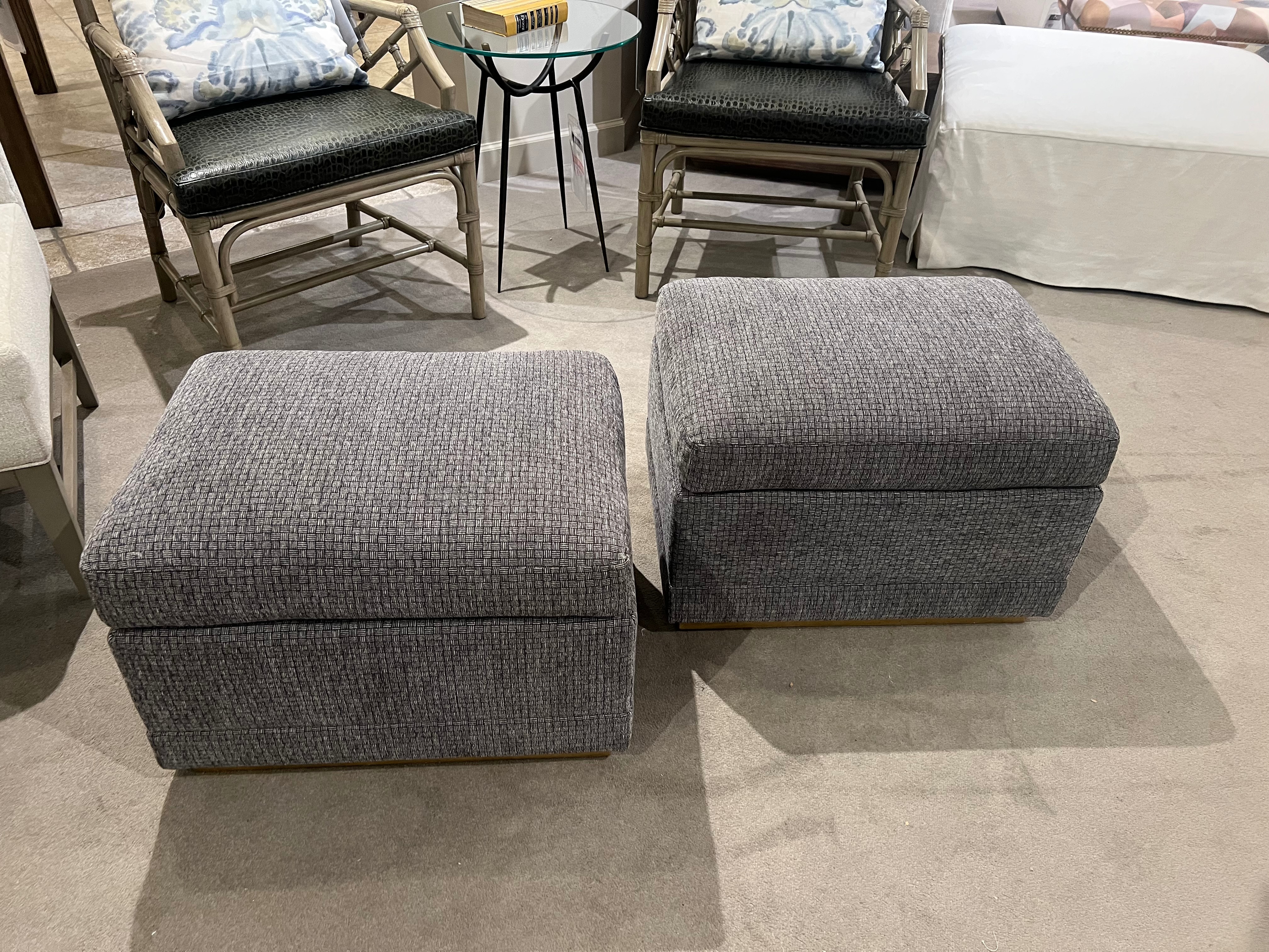 Hickory Chair Factory Outlet Knox Ottoman HC128-29/230
