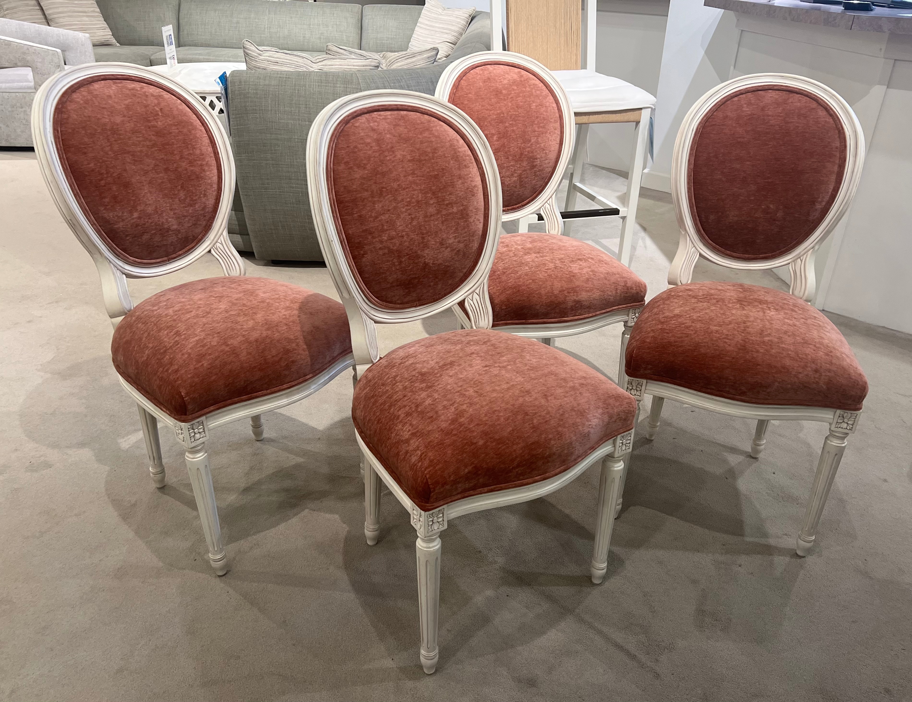 Century Furniture Factory Outlet Louis Xvi Side Chair 3910S/100