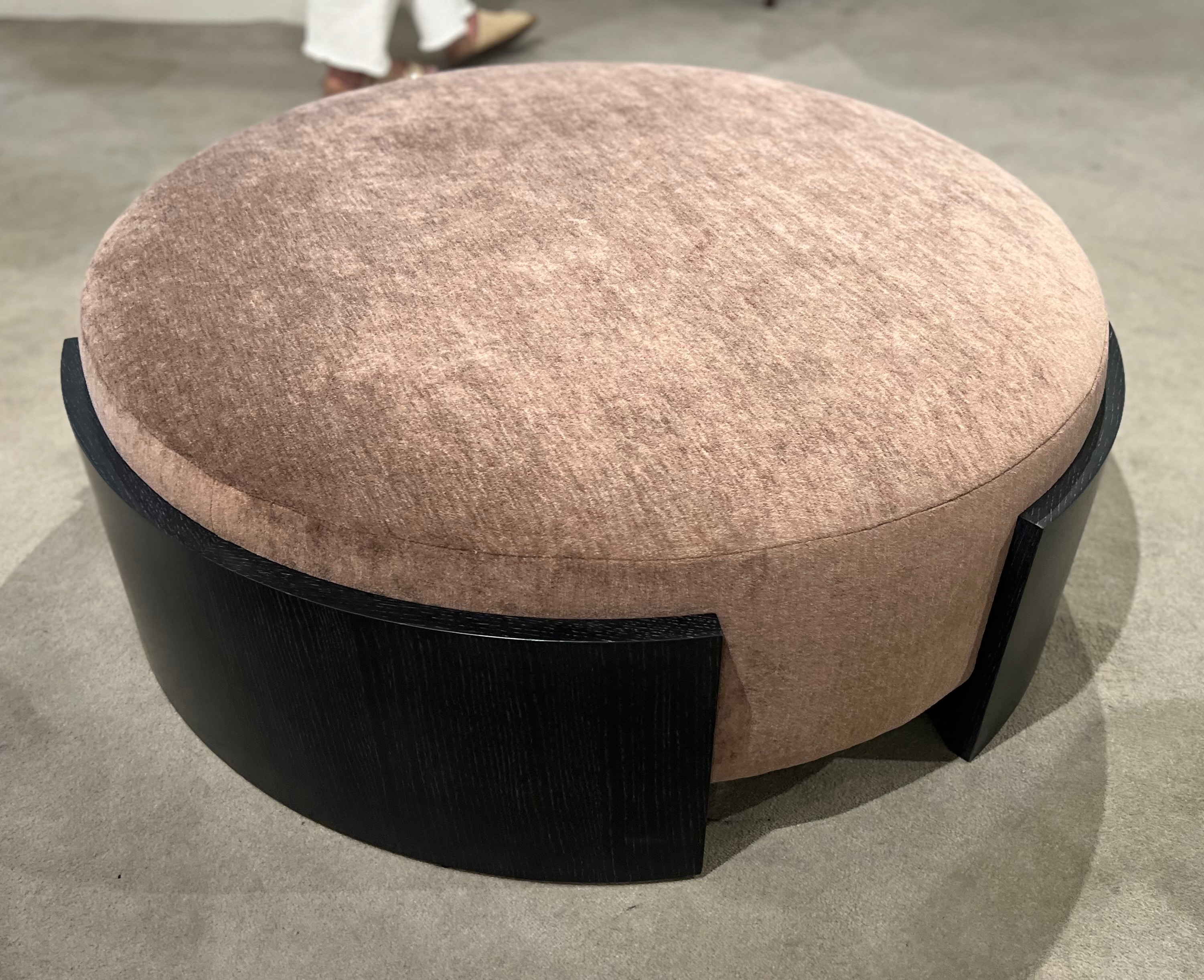 Century Furniture Factory Outlet Lunar Ottoman Oak CCC3128-12OAK/360