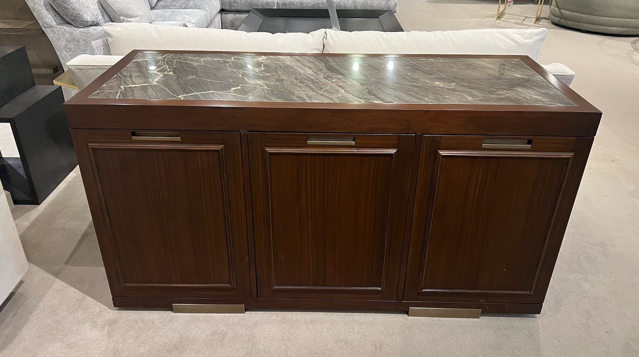Maitland-Smith Factory Outlet Ritz Marble Cocktail Table CH-1-45-202