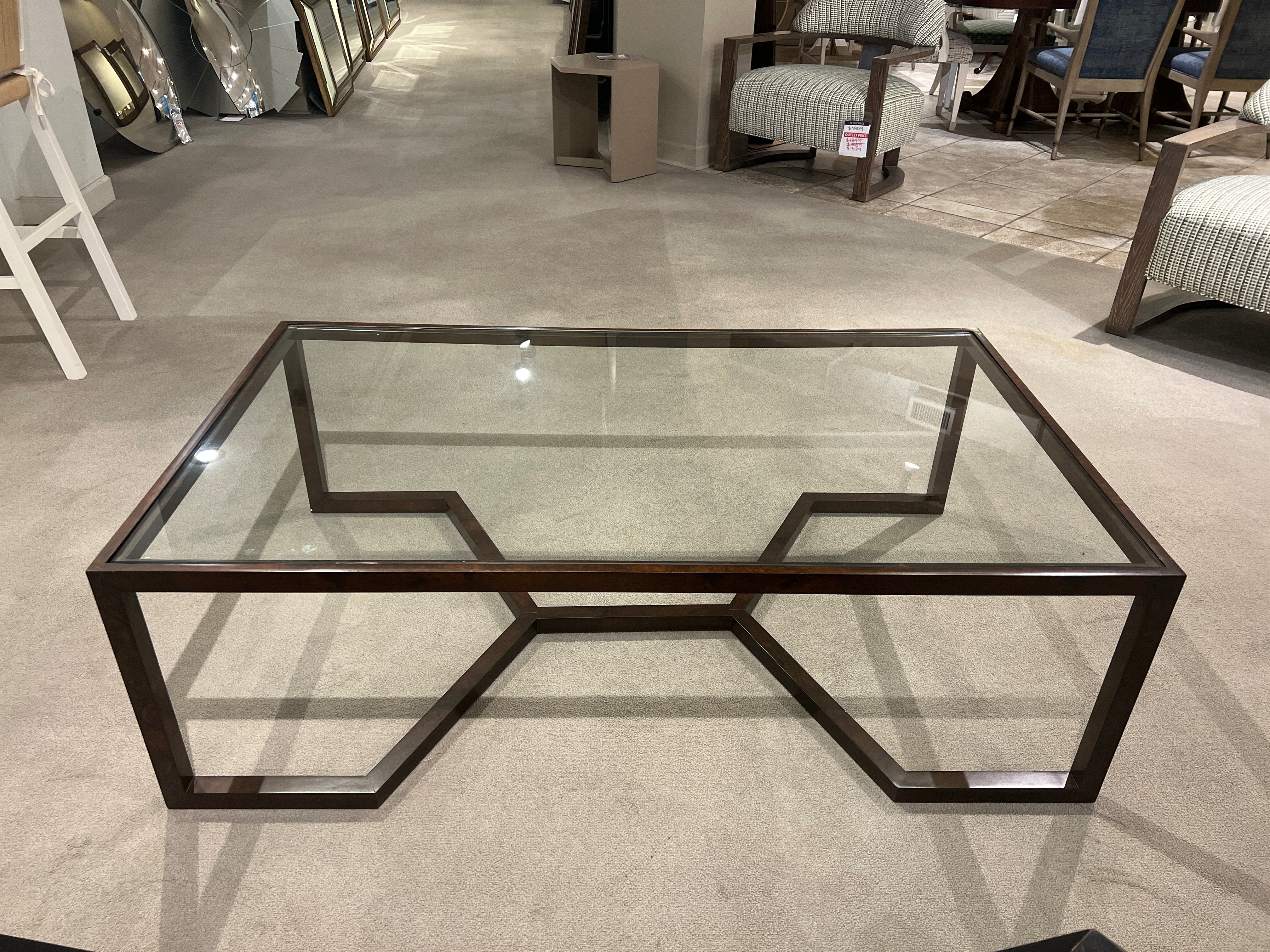Century Furniture Factory Outlet Kingsley Cocktail Table SF5954/340