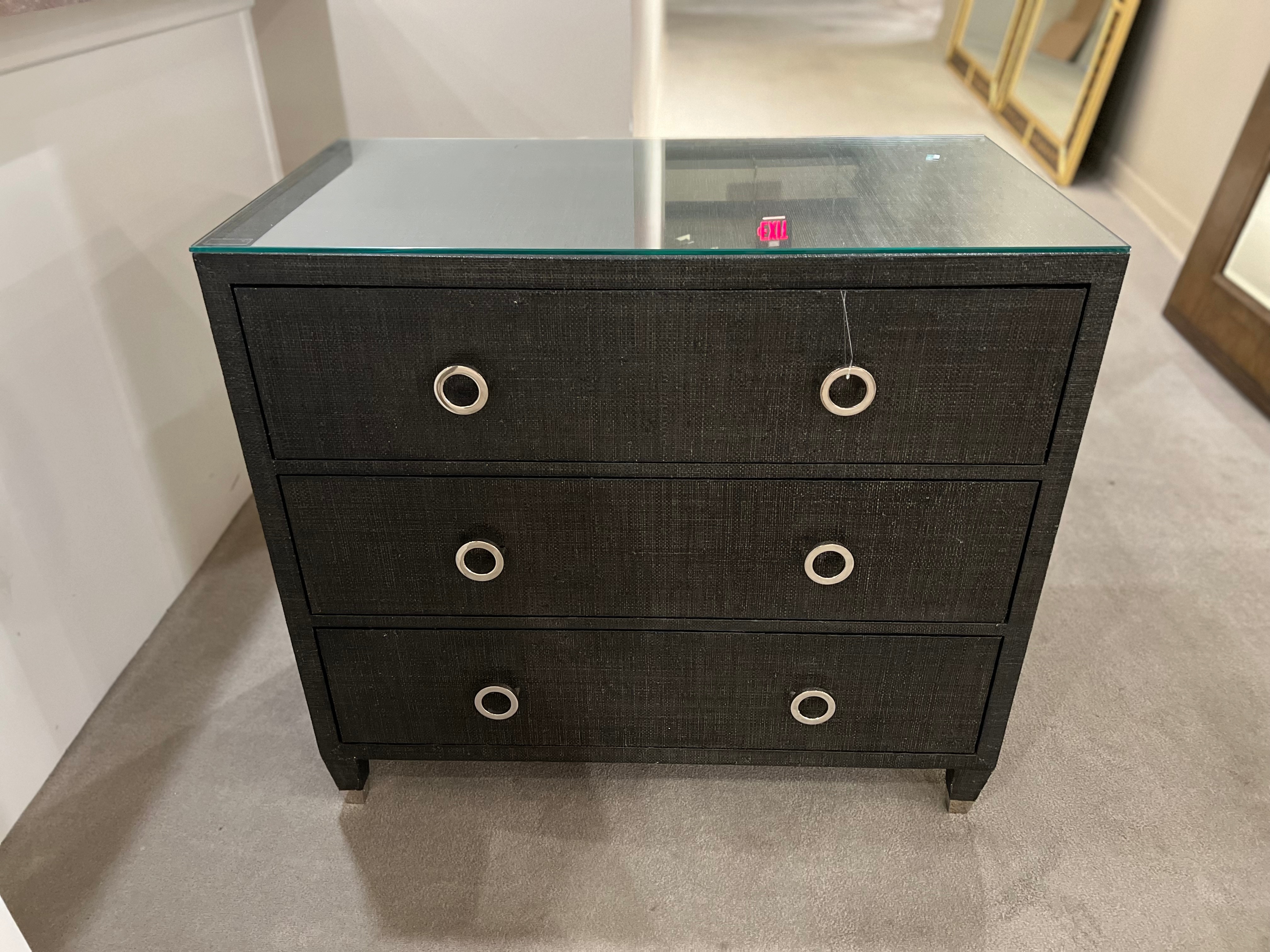 Century Furniture Factory Outlet Charleston Side Chest CT5019-BK/150