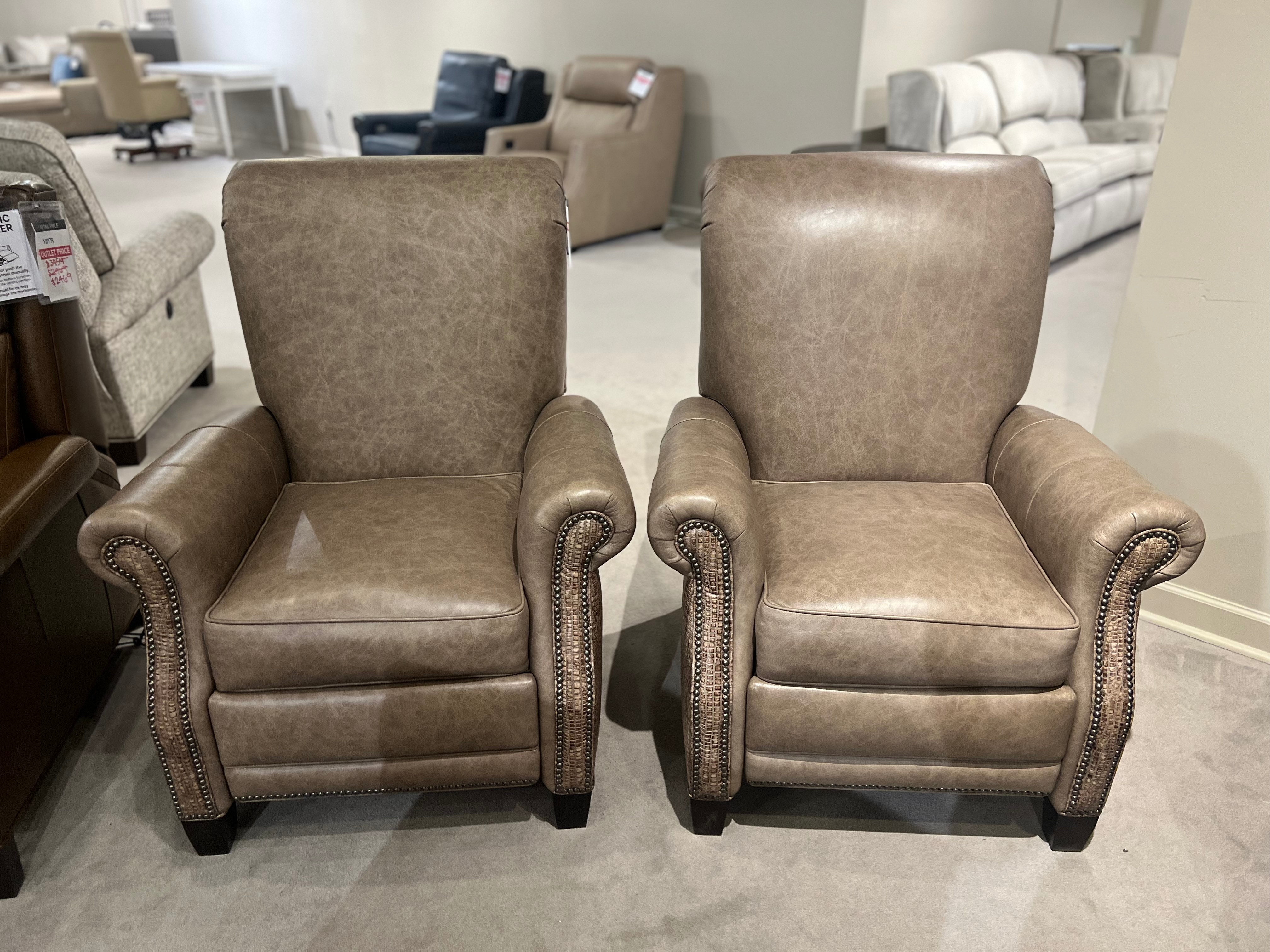 Hancock and Moore Factory Outlet Ivanhoe Recliner 7008/1217,1219