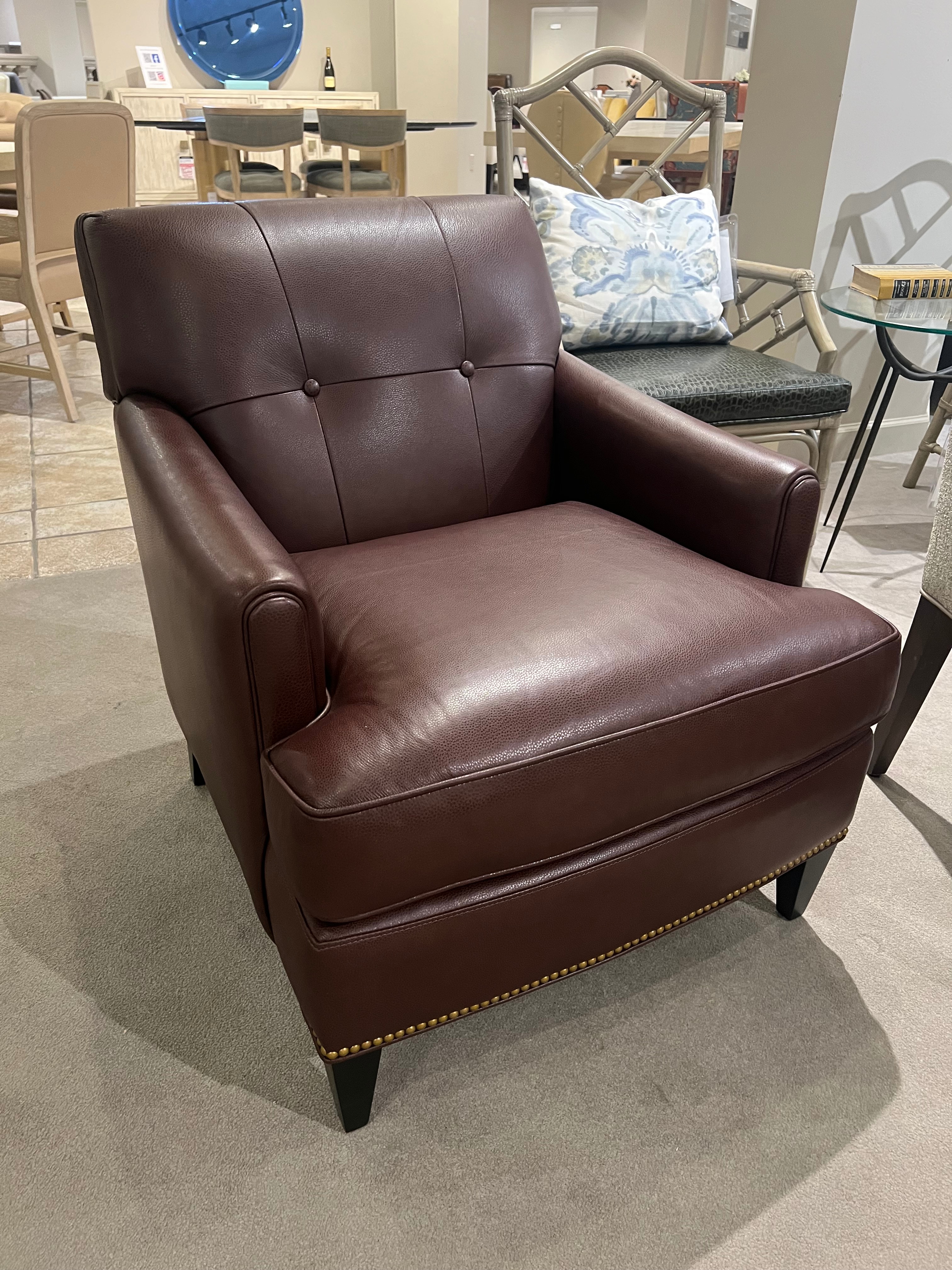 Century Furniture Factory Outlet Dennison Chair PLR-18601/170