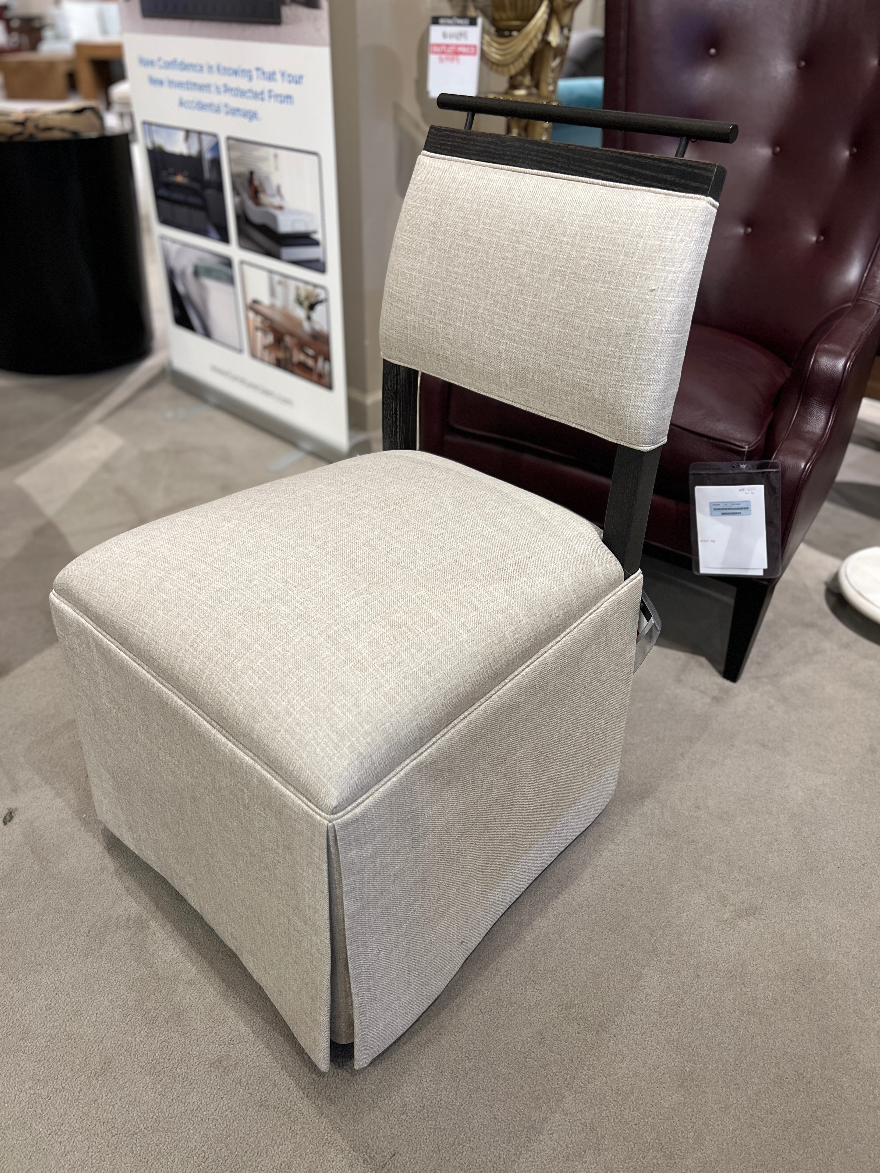 Hickory Chair Factory Outlet Taperback Side Chair HC7215-21/350