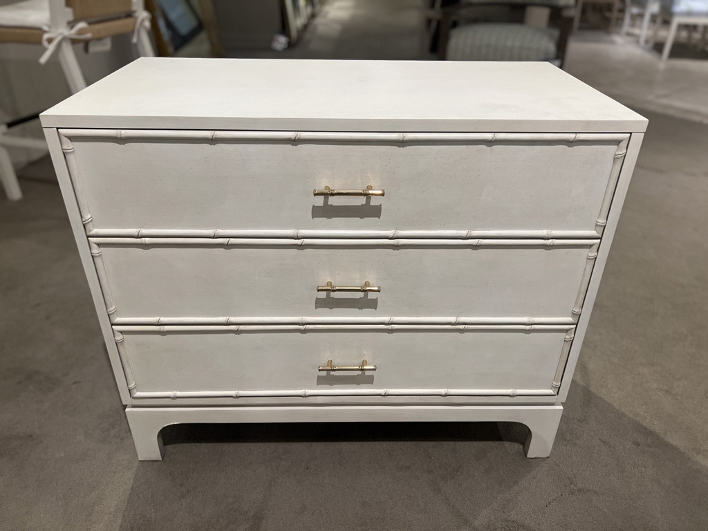 Century Furniture Factory Outlet Details 3 Drawer Large Nightstand CR9-226/30