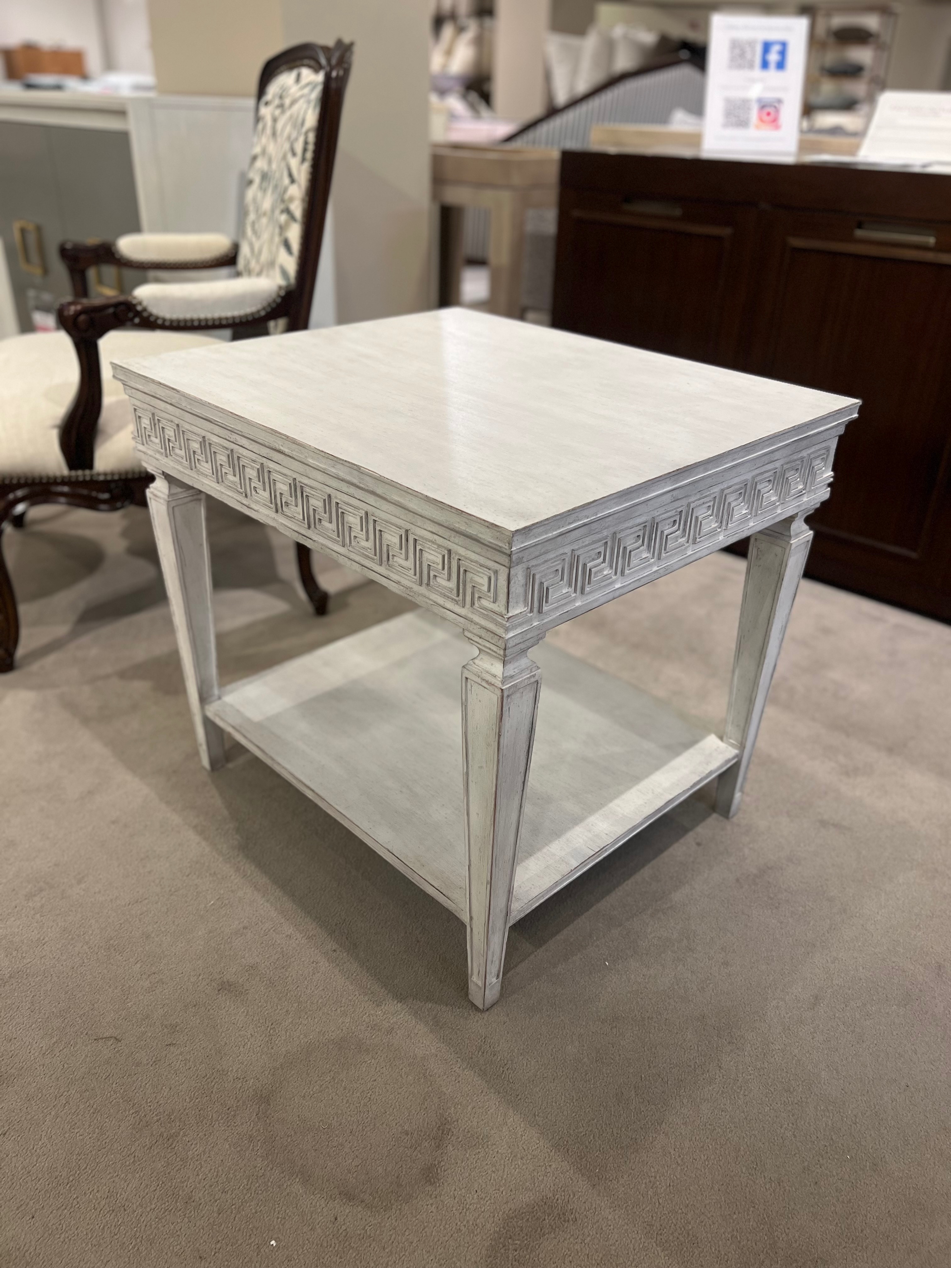 Maitland-Smith Factory Outlet Natalie Side Table 8470-32/390
