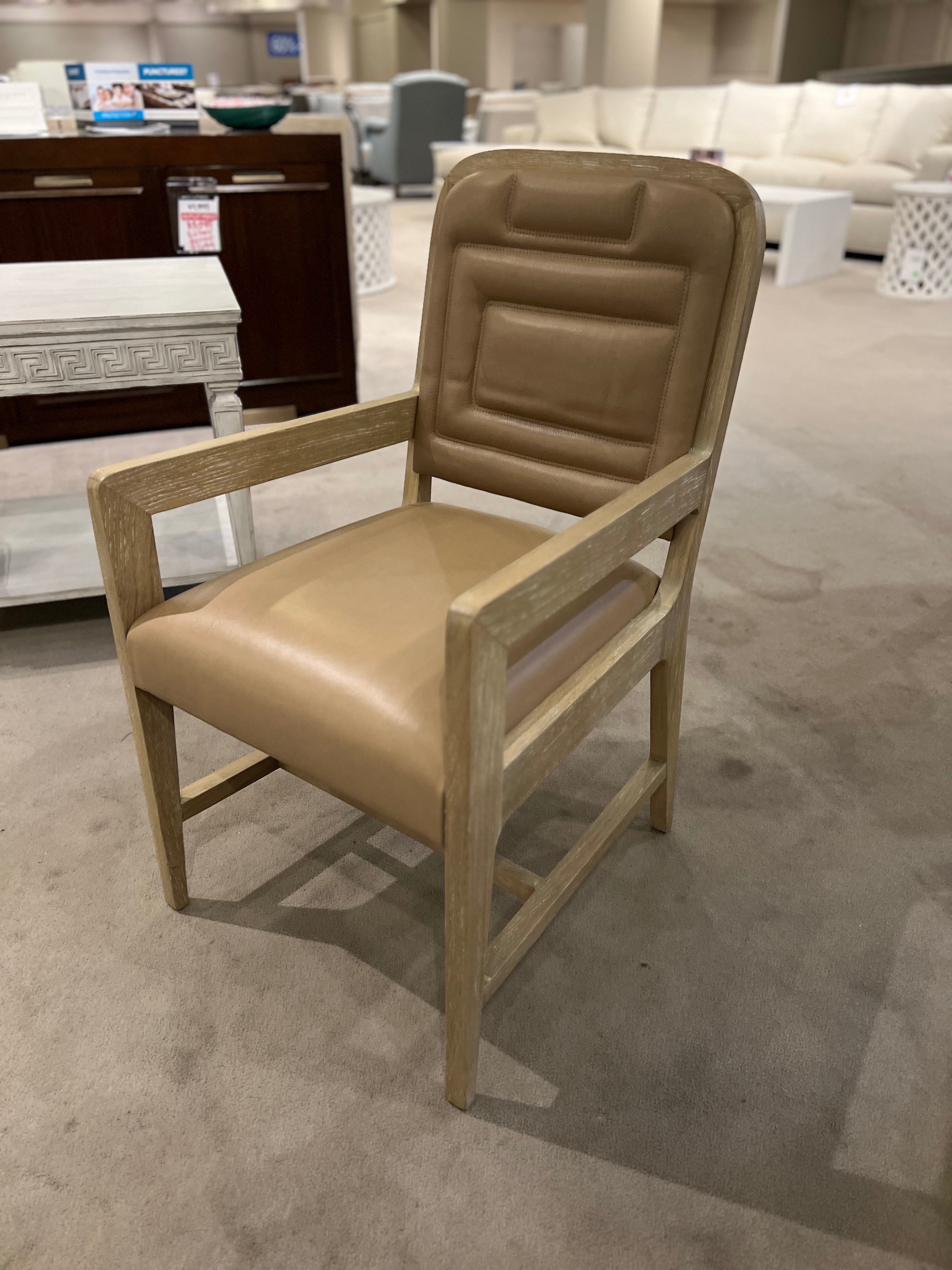 Maitland-Smith Factory Outlet Josef Arm Chair 8431-41/320