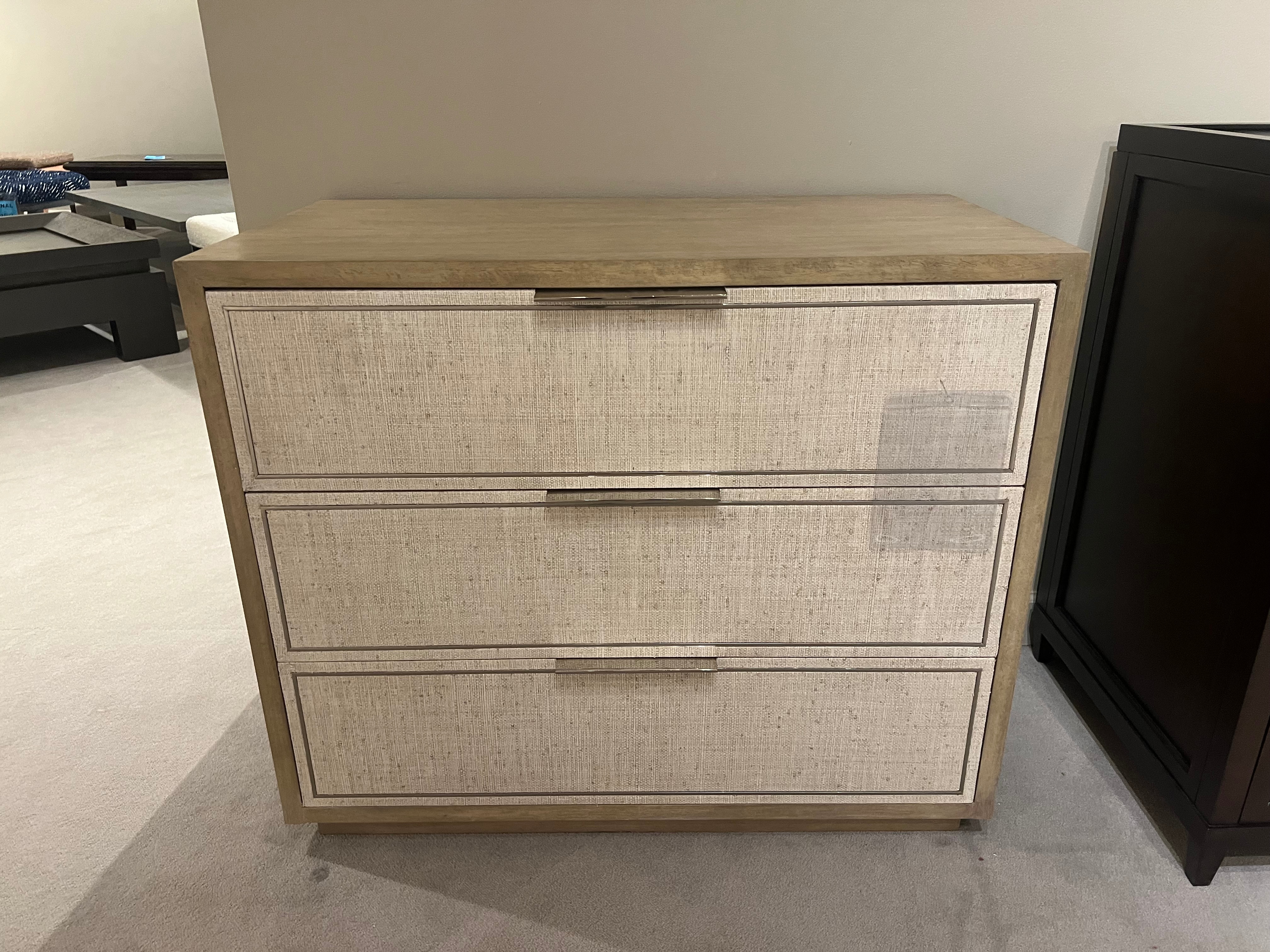 Century Furniture Factory Outlet Dunes Three Drawer Chest CT6028-DN/40