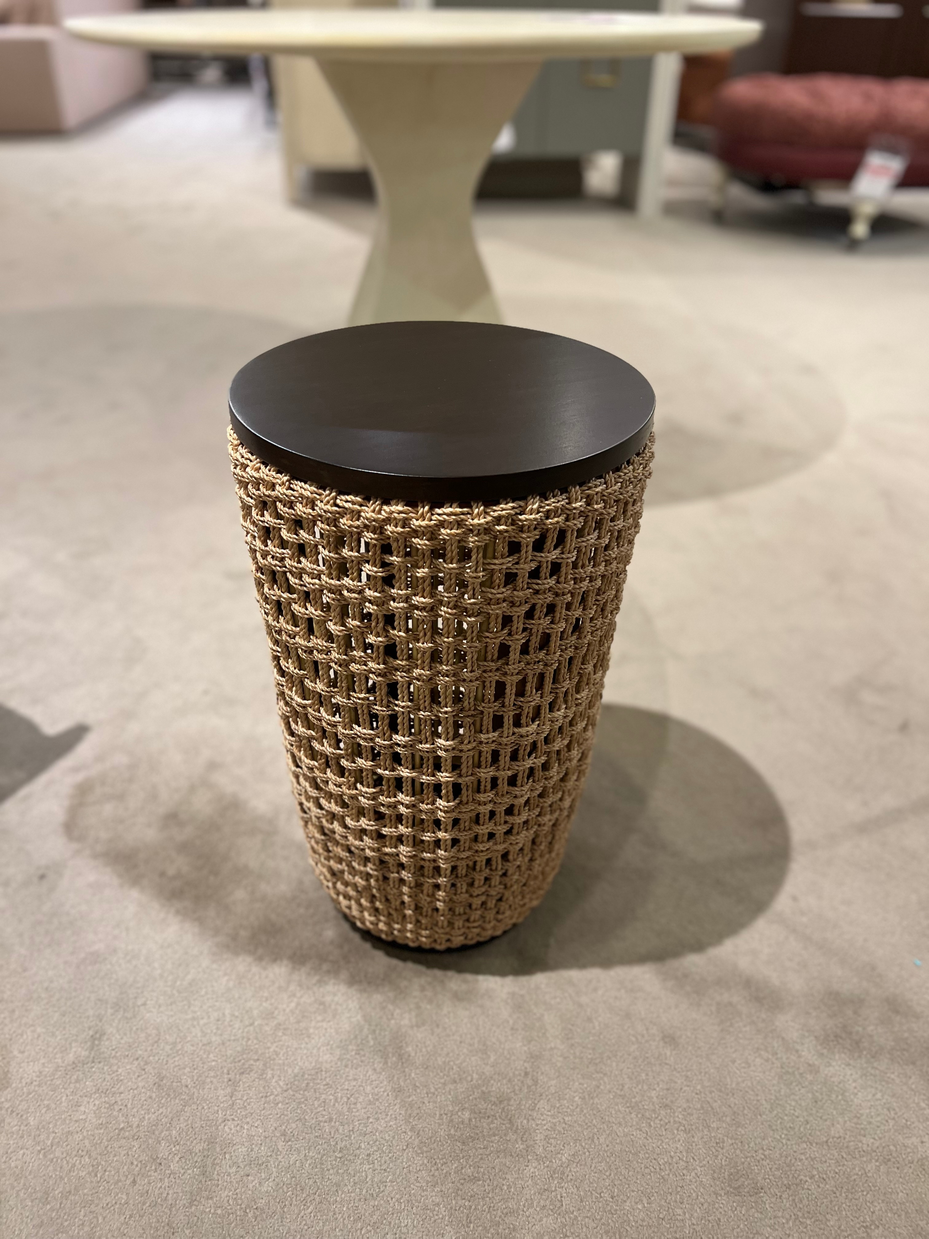 Century Furniture Factory Outlet Devine Woven Spot Table CT2043-JV/130