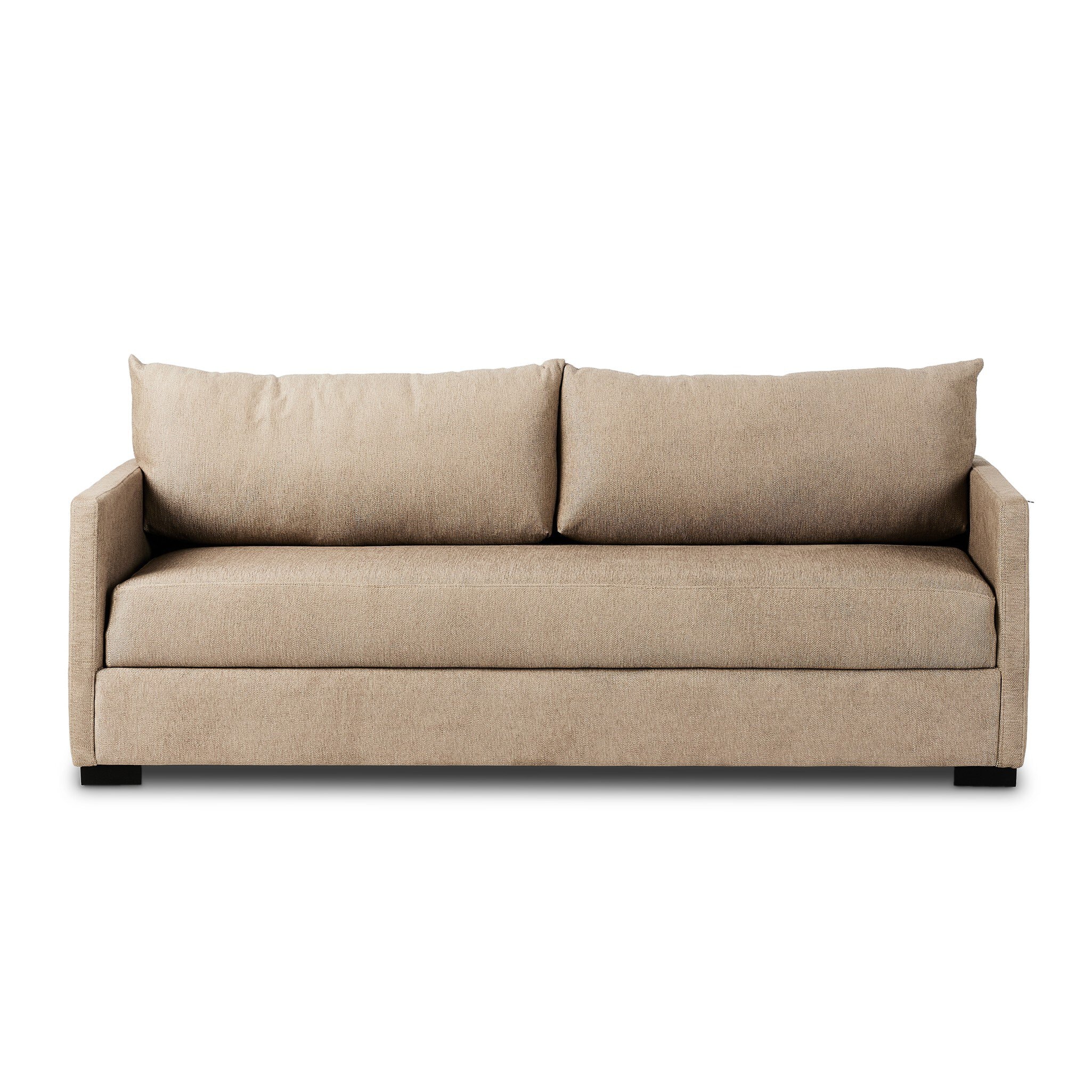 Four Hands Wickham Sofa Bed - Quenton Pebble 107197-016