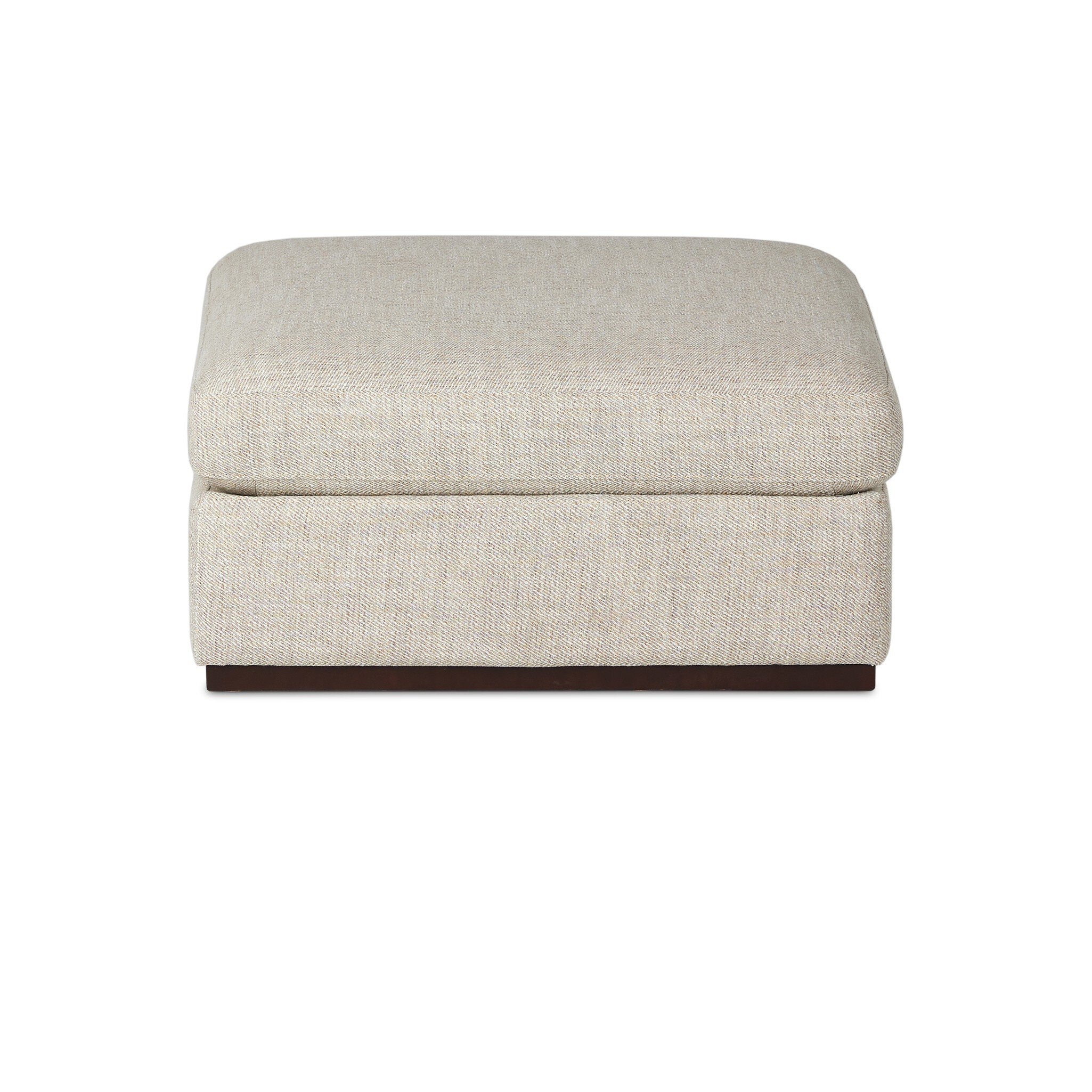 Four Hands Colt Ottoman - Canton Dove 107266-026
