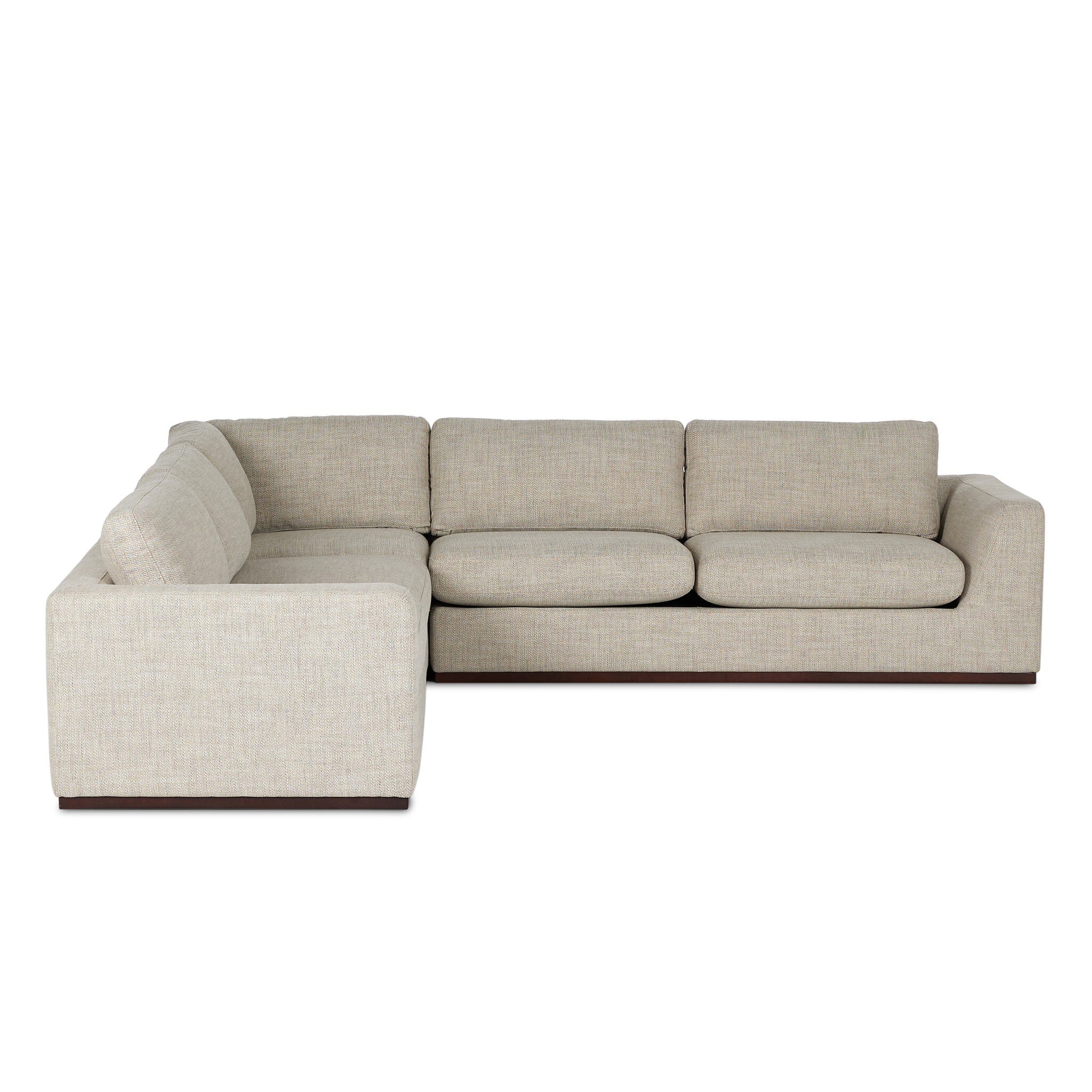 Four Hands Colt 3-Piece Sectional - Canton Dove 107269-025