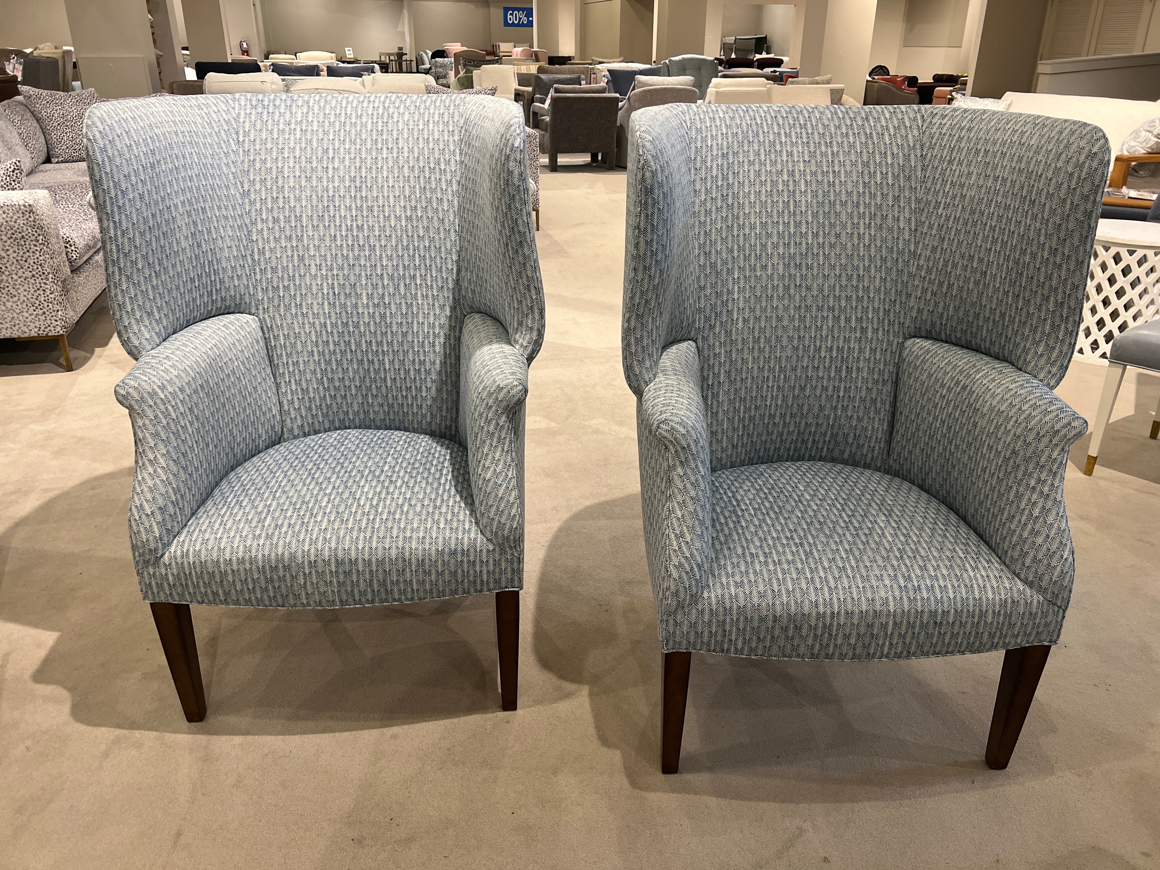 Highland House Factory Outlet Andre Wing Chair 1529/150