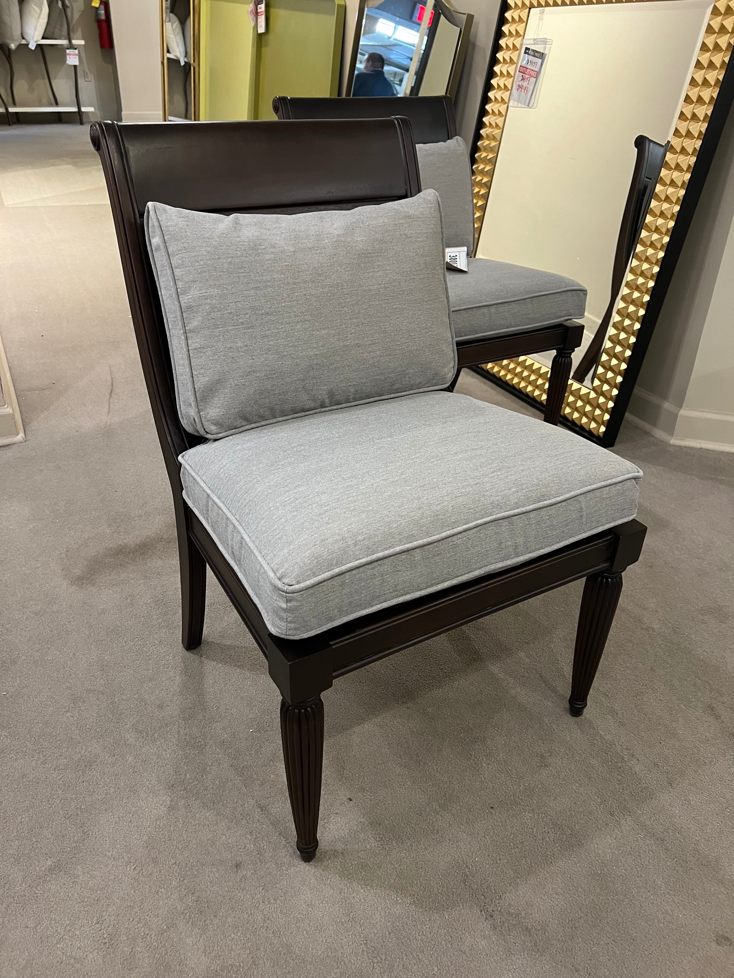 Century Furniture Factory Outlet Outdoor Dining Side Chair D11-51/10
