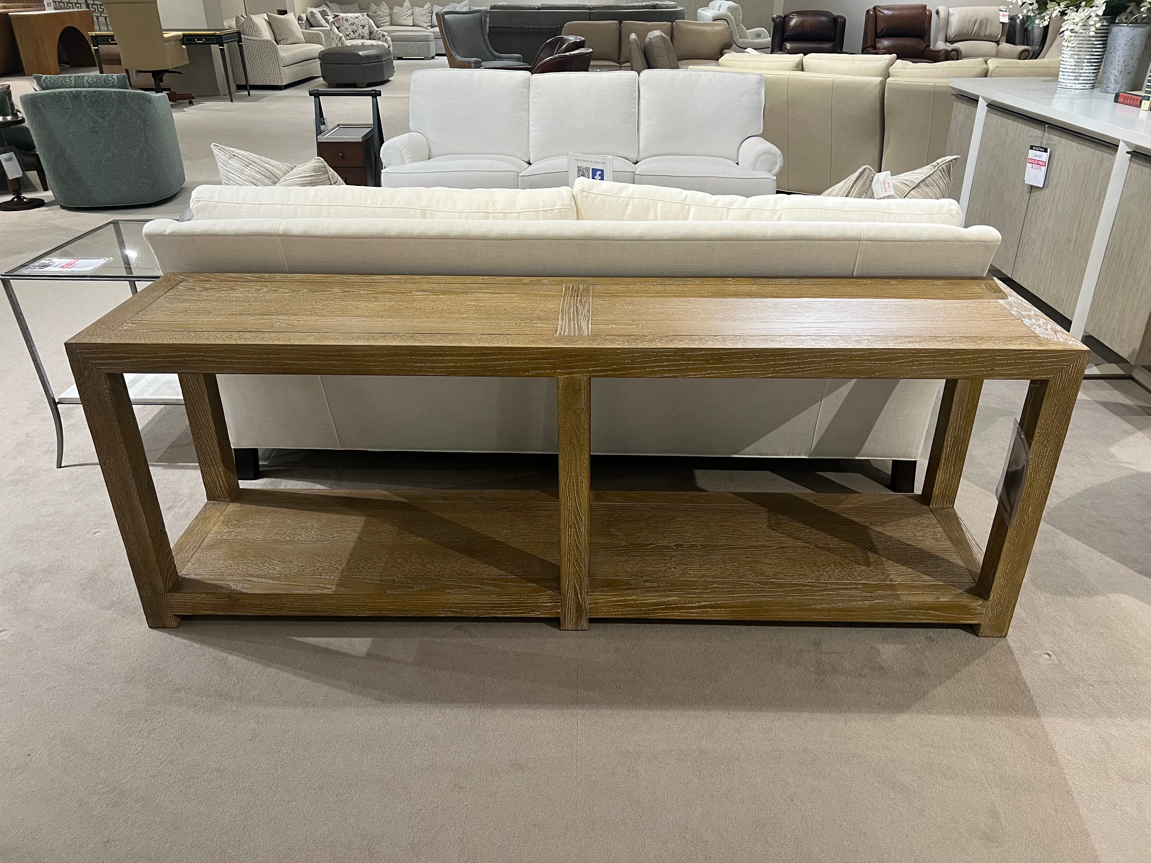 Century Furniture Factory Outlet Sonoma Console Table MN2021/90