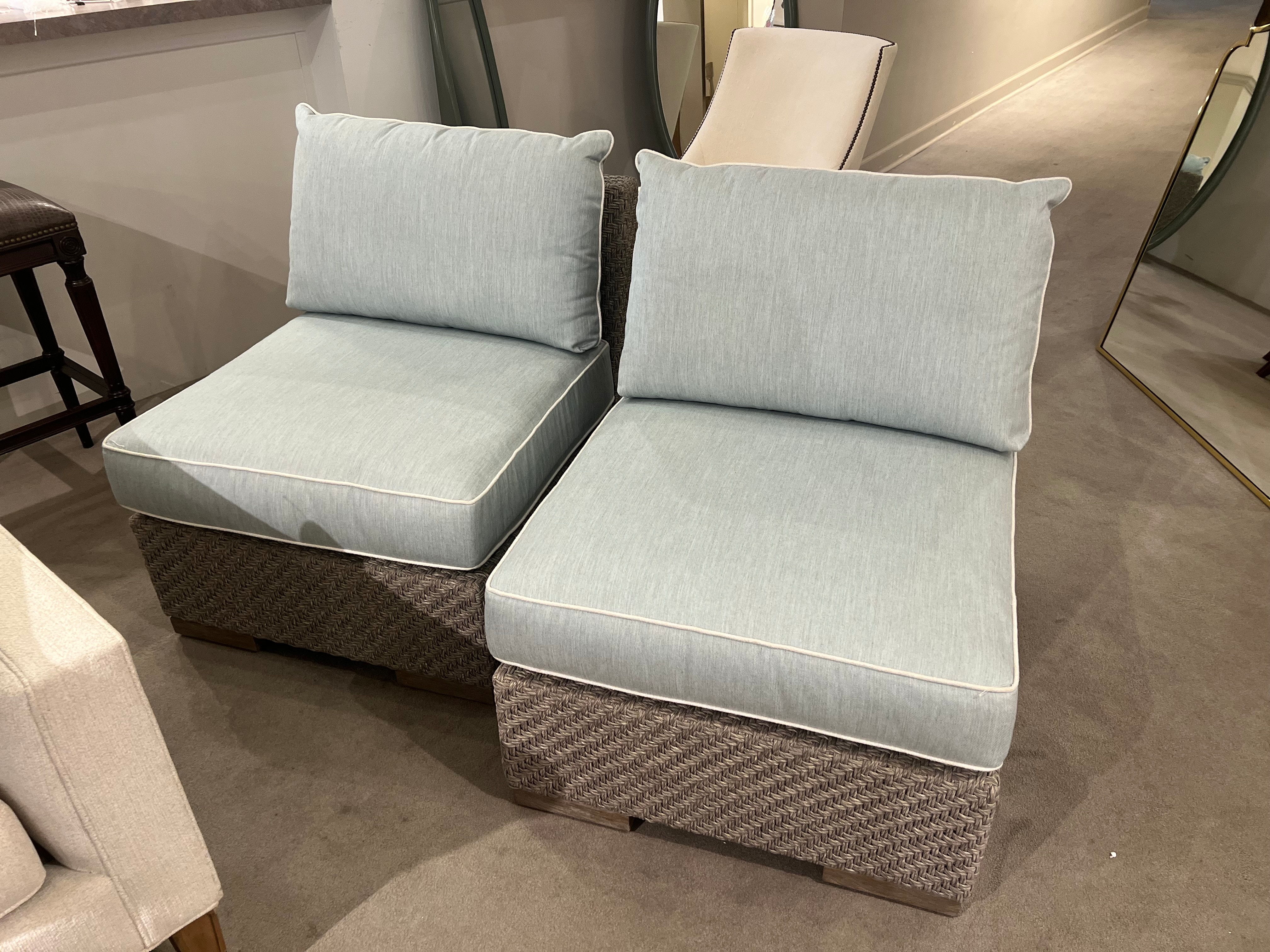 Hickory Chair Factory Outlet Yara Armless Chair HCD8700-24/300