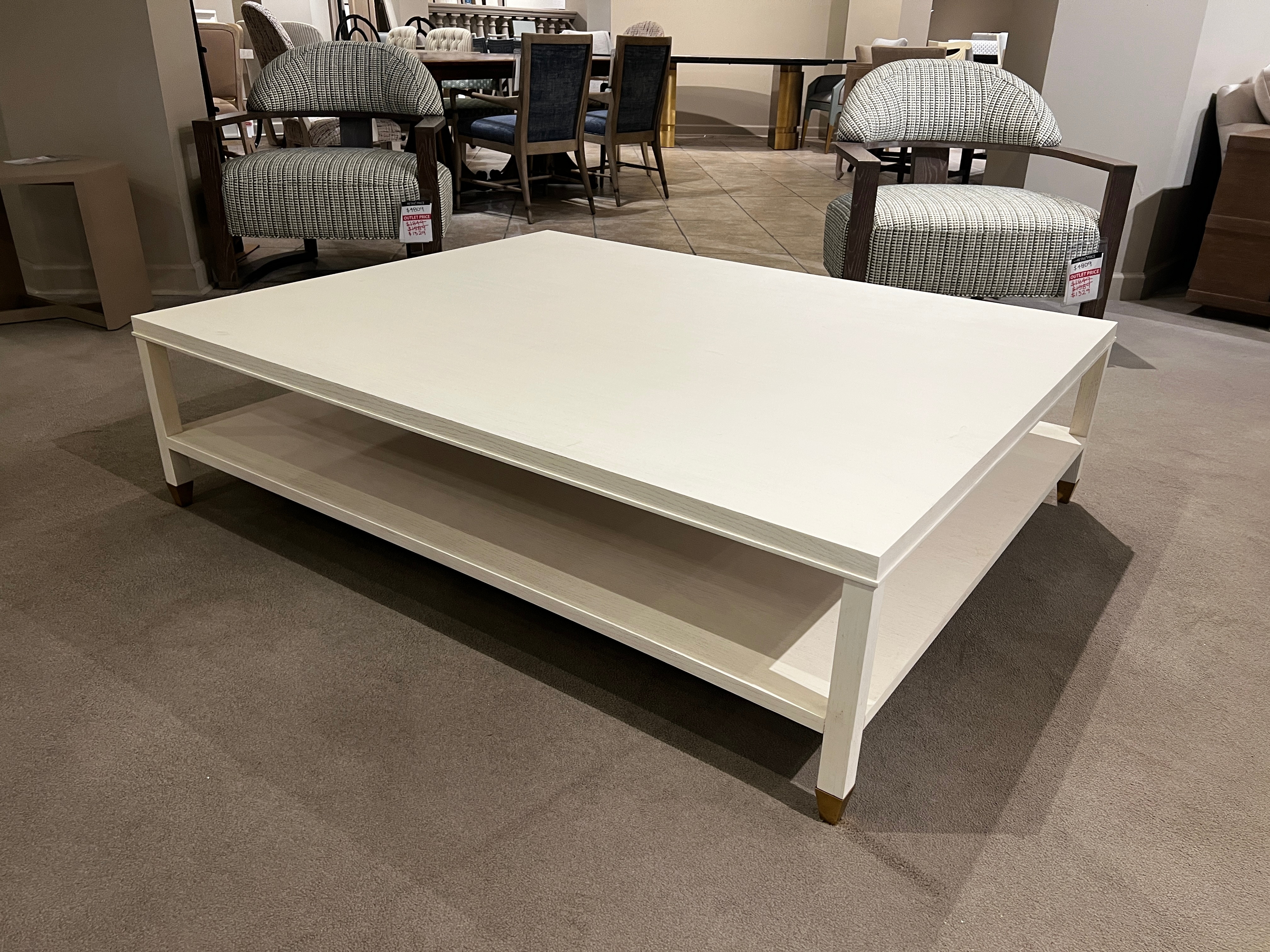 Century Furniture Factory Outlet Bedford Cocktail Table CR9-602-4/40