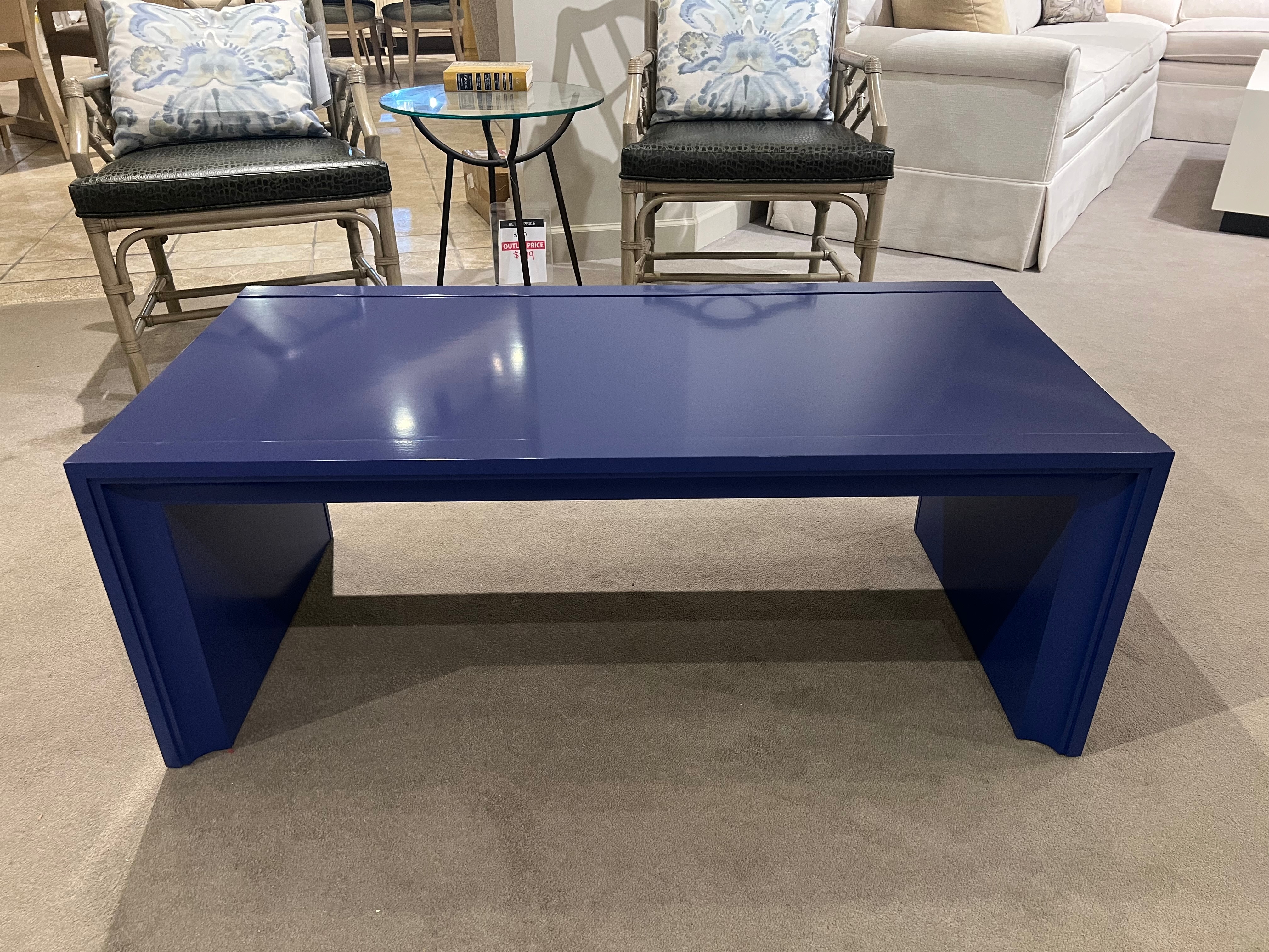 Century Furniture Factory Outlet Wythe Cocktail Table CR9-601-2/60