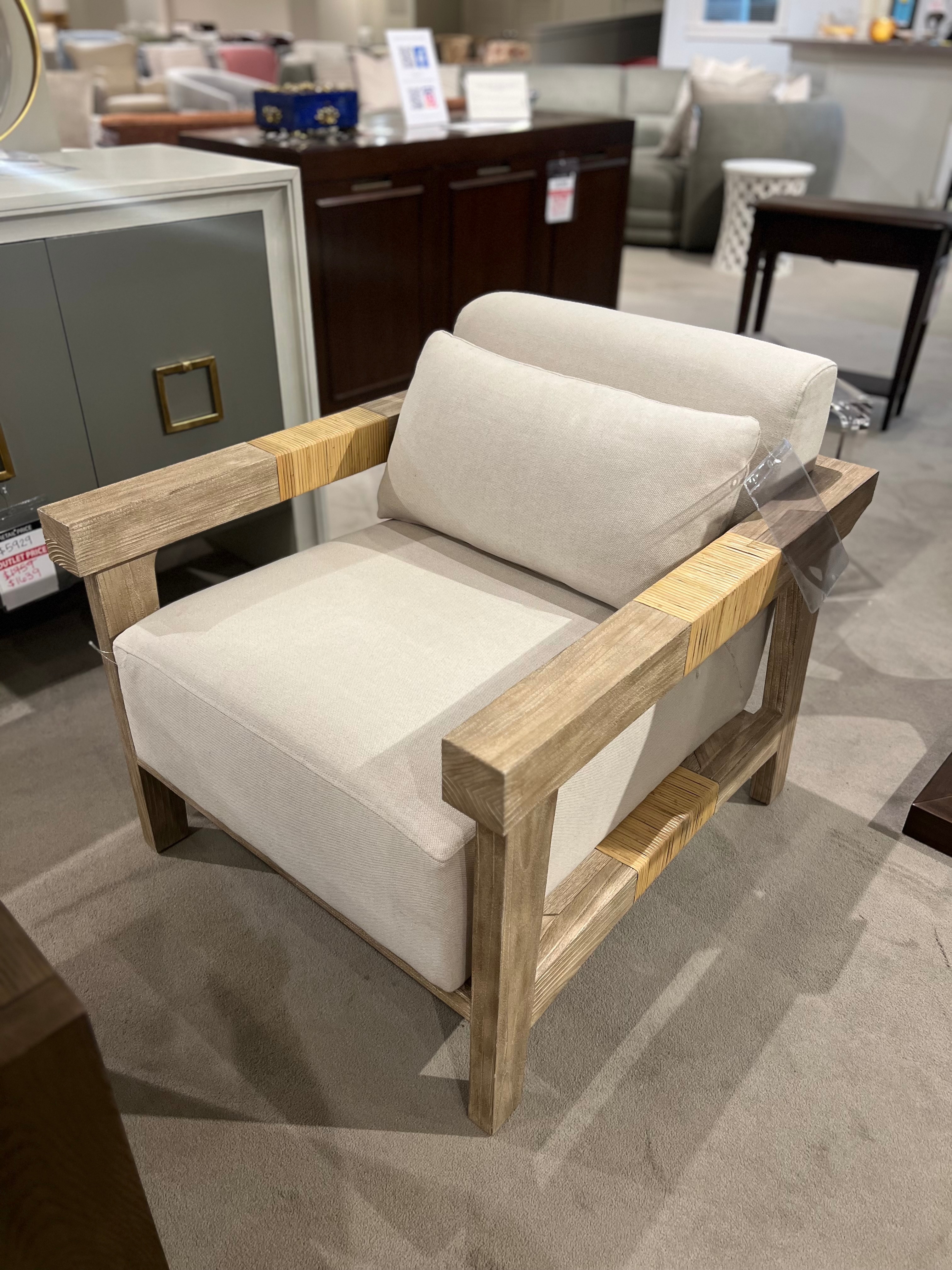 Century Furniture Factory Outlet Koehn Lounge Chair CT6110/200