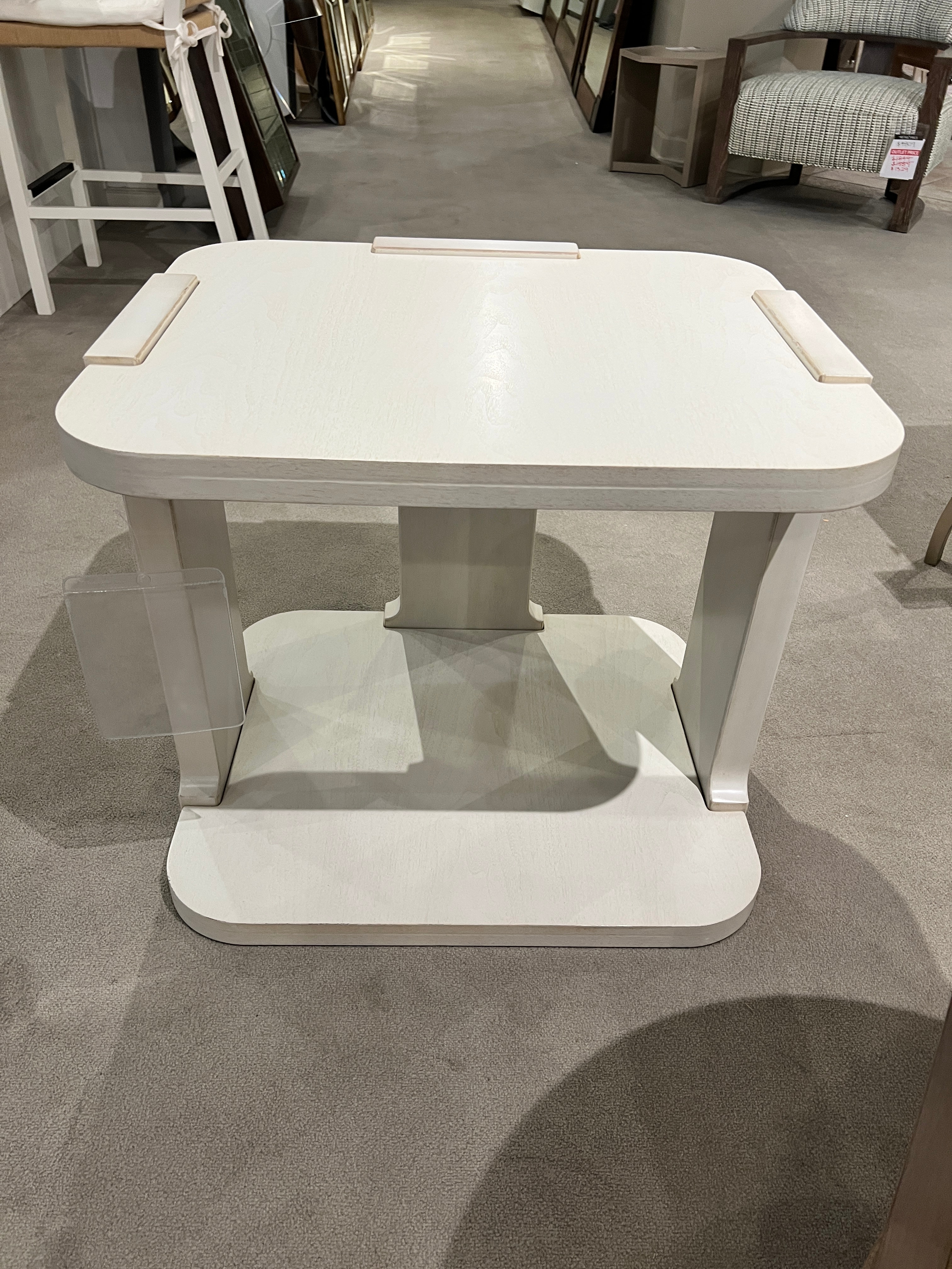 Hickory Chair Factory Outlet Zitelli Side Table HC3449-70/80