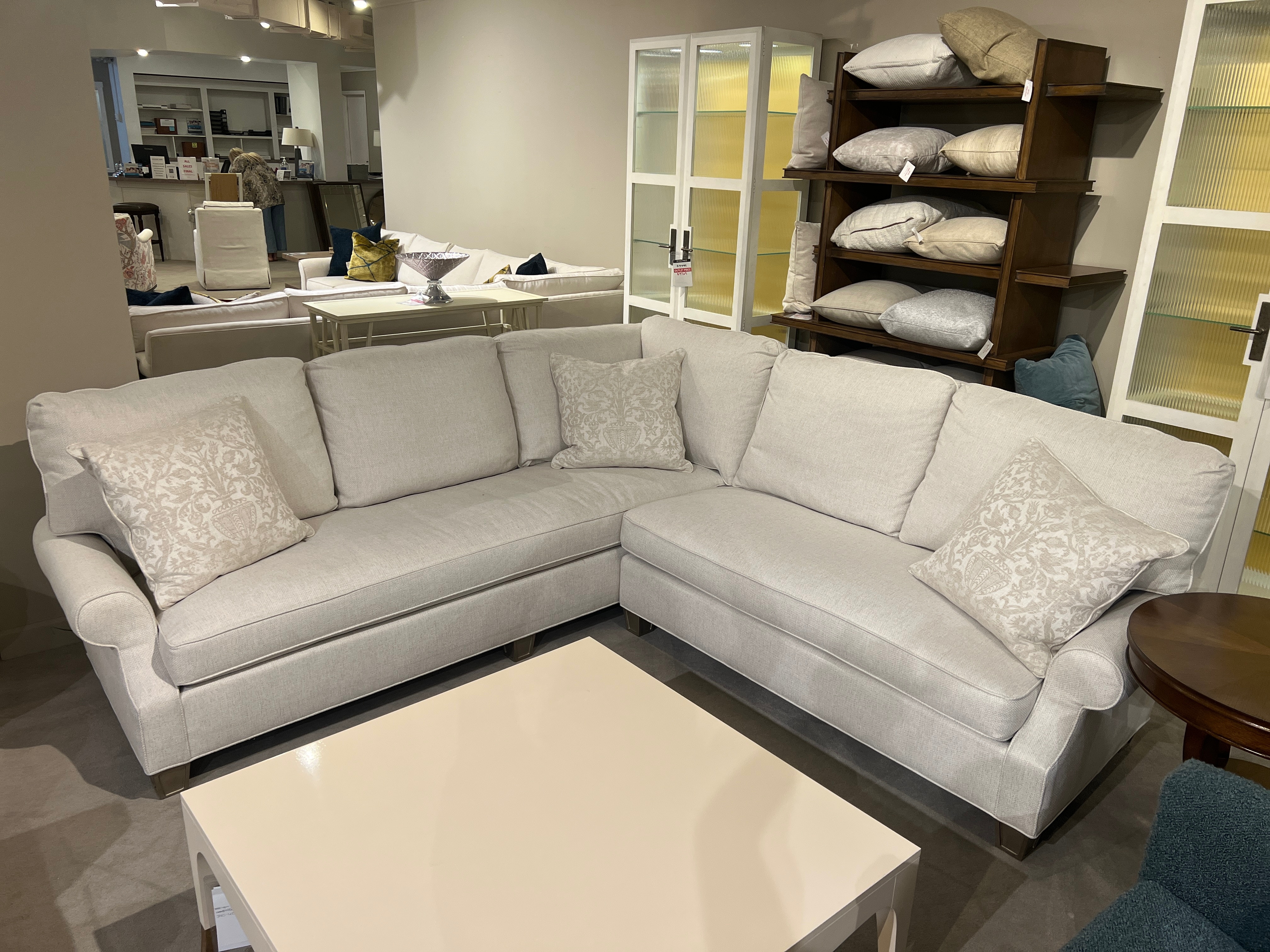Hickory Chair Factory Outlet Made to Measure Sectional HC4131-10/4132-10
