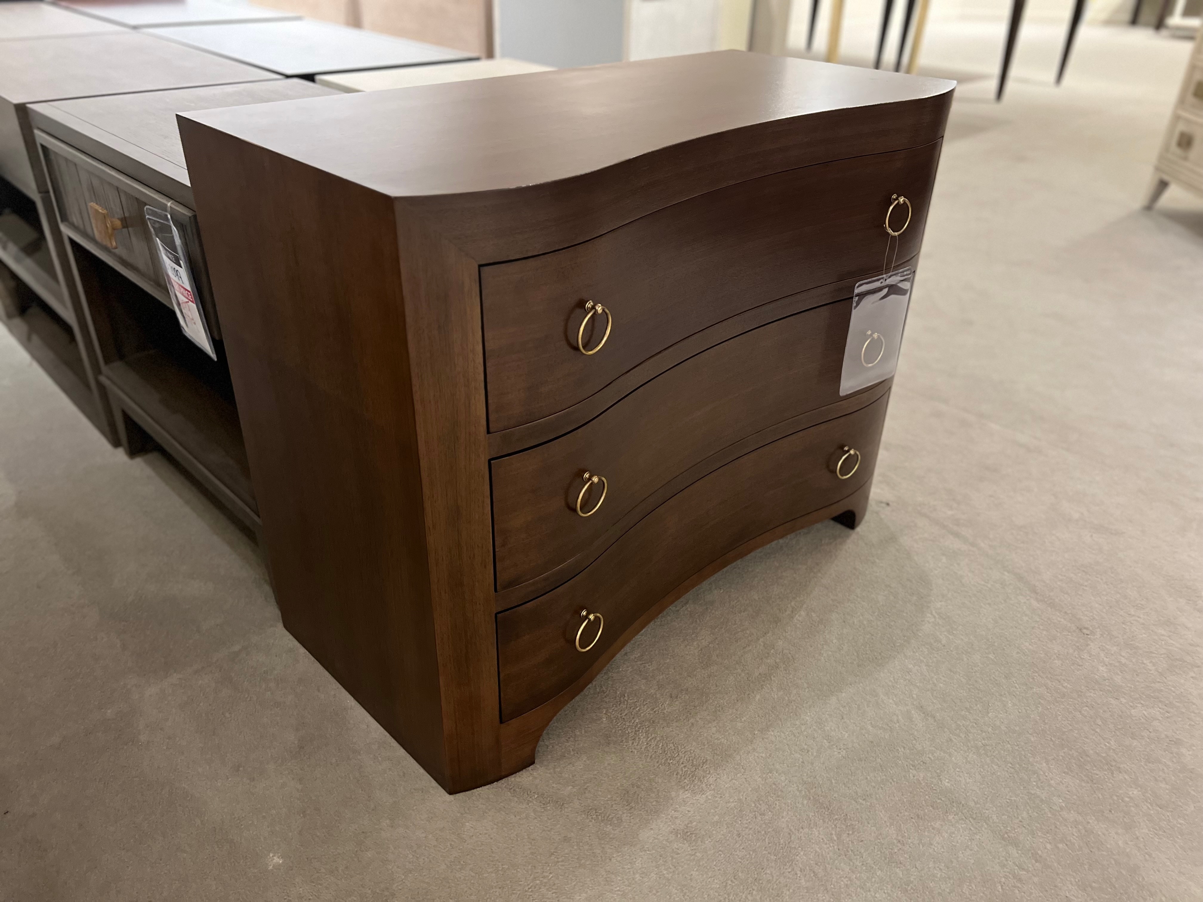 Century Furniture Factory Outlet 2 PC Curved Sectional LTD7600-62/59