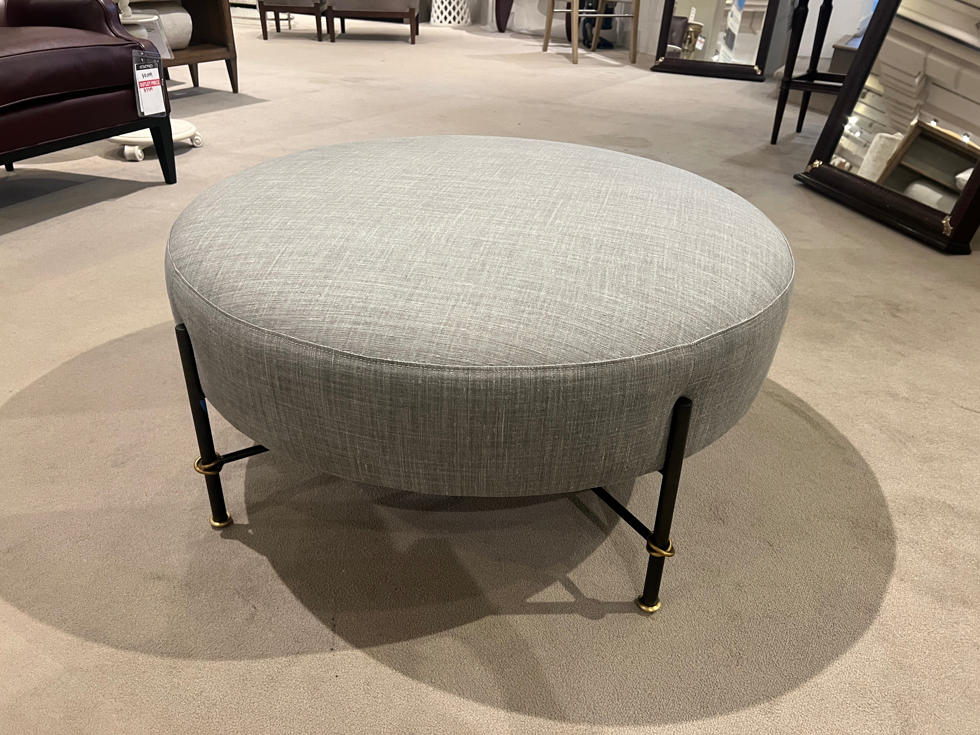 Century Furniture Factory Outlet Dominique Ottoman TS-CCU-3160-12-F1/180