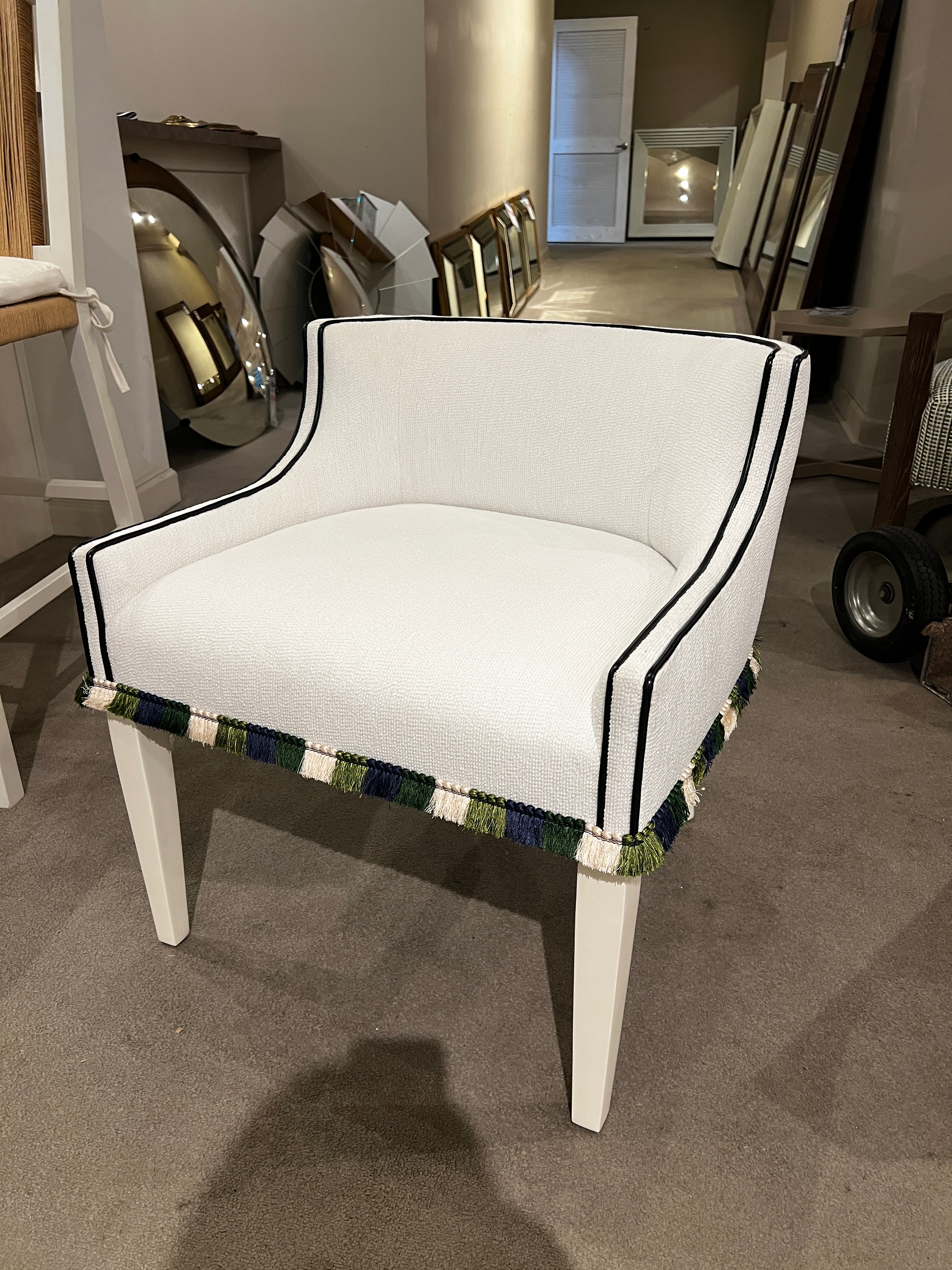 Jessica Charles Factory Outlet Lexi Vanity Chair 358/10306