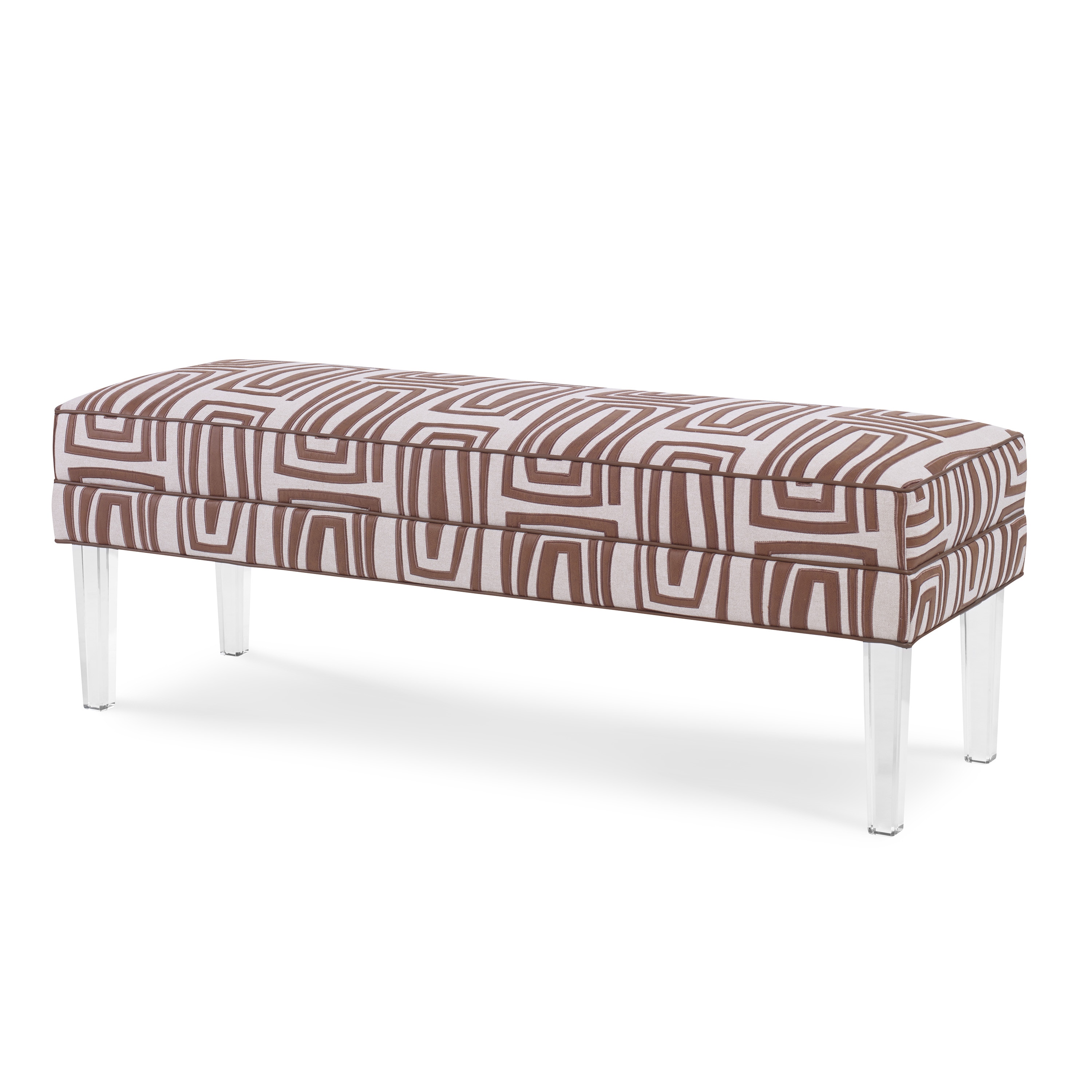 Ambella Home Livery Bench Acrylic Legs 110-00