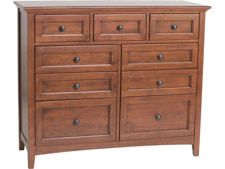 Southern Style Fine Furniture McKenzie Dresser by Whittier Wood 1127AFGAC