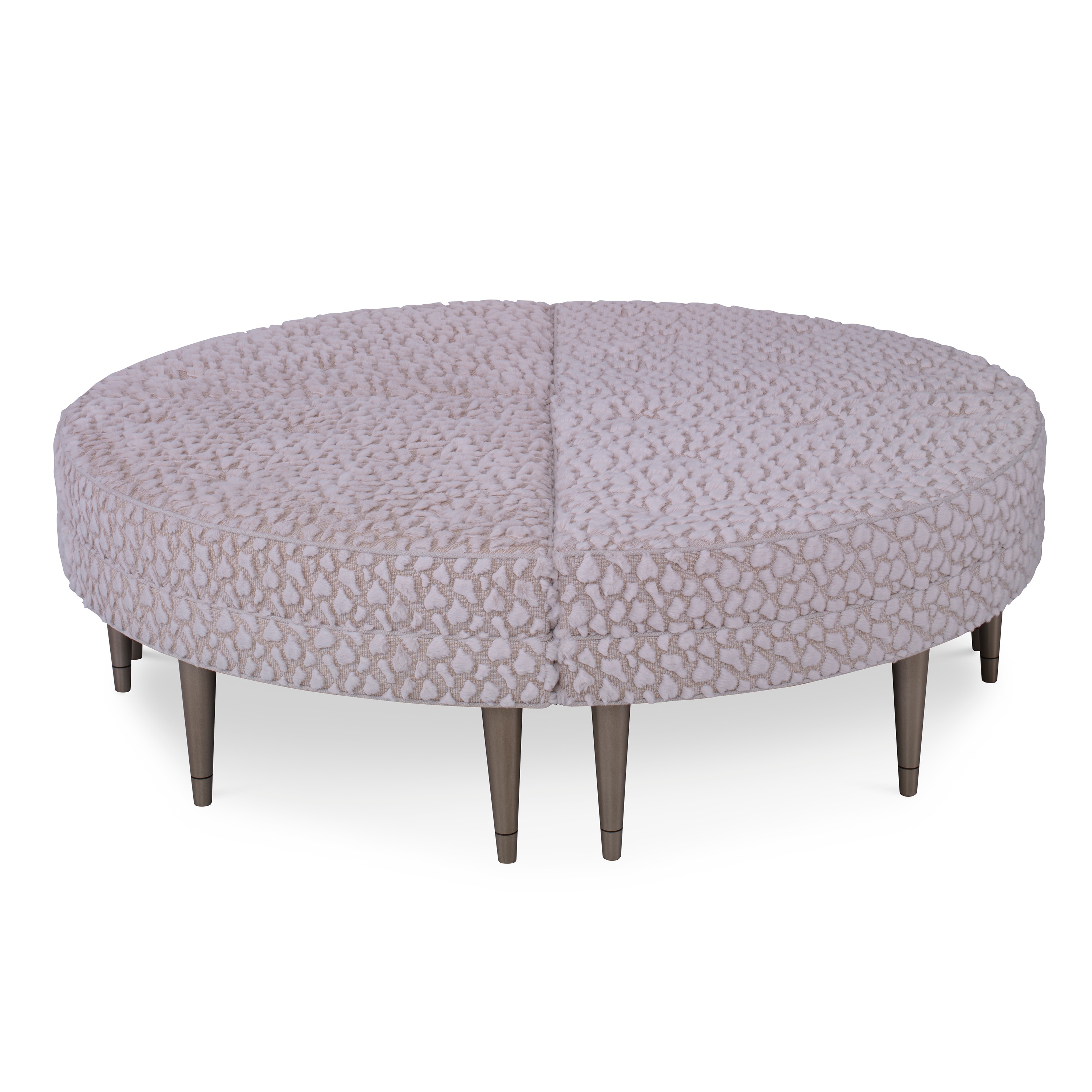 Ambella Home Piece of Cake Ottoman 116-00