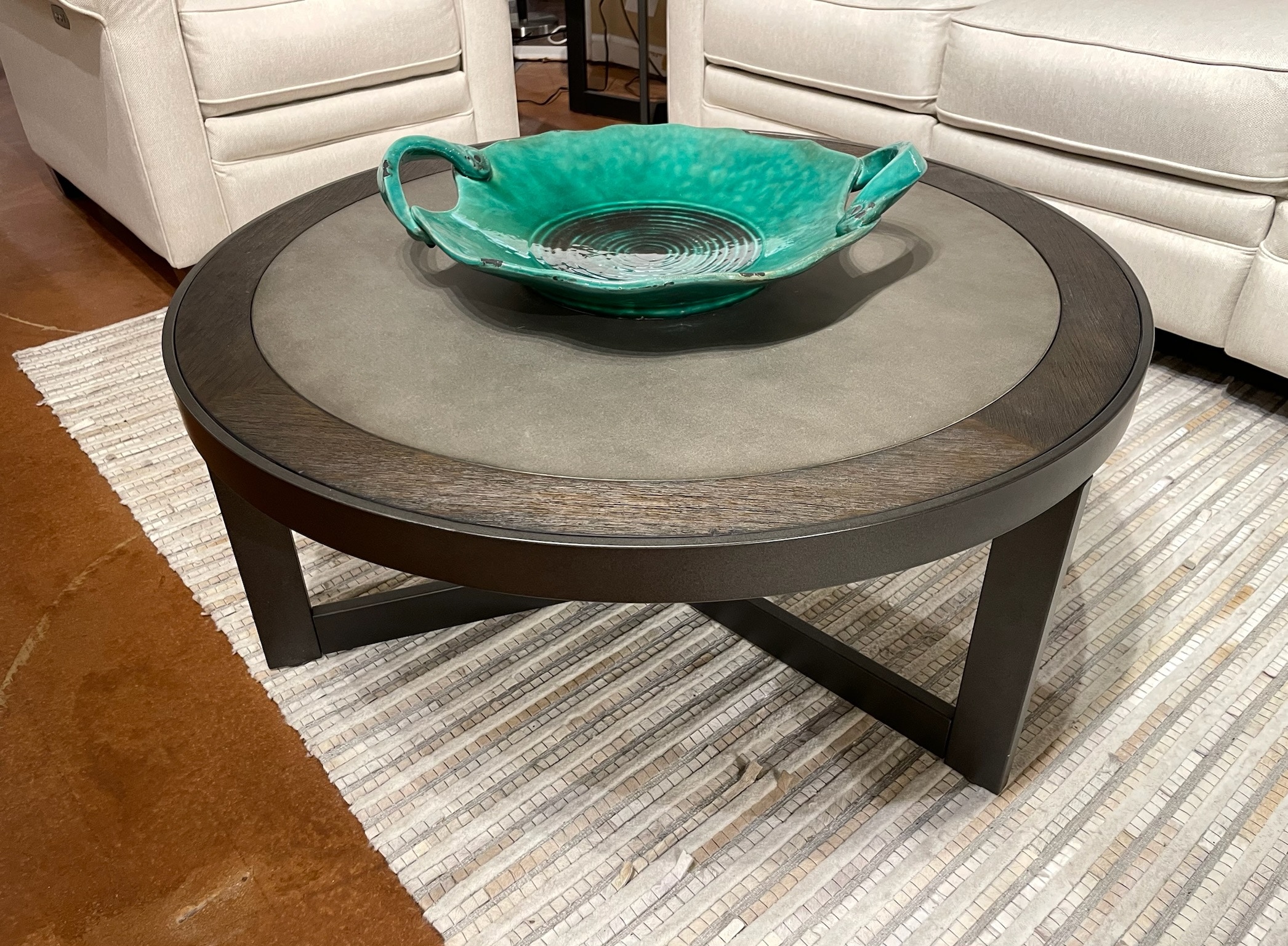 Hickory Park Clearance Greystone Table Group by Hammary Furniture 650-911/650-917/650-917