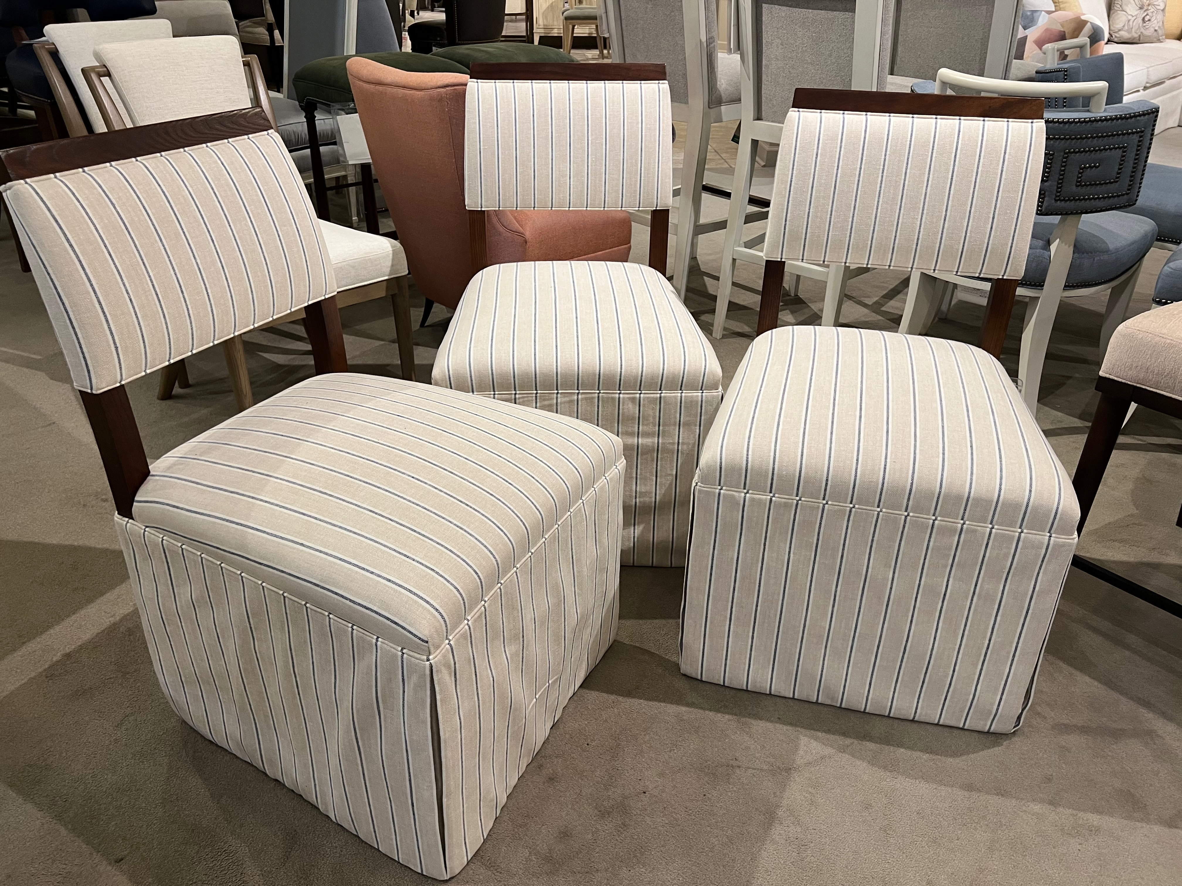 Hickory Chair Factory Outlet Taperback Dining Chair HC7216-21/120