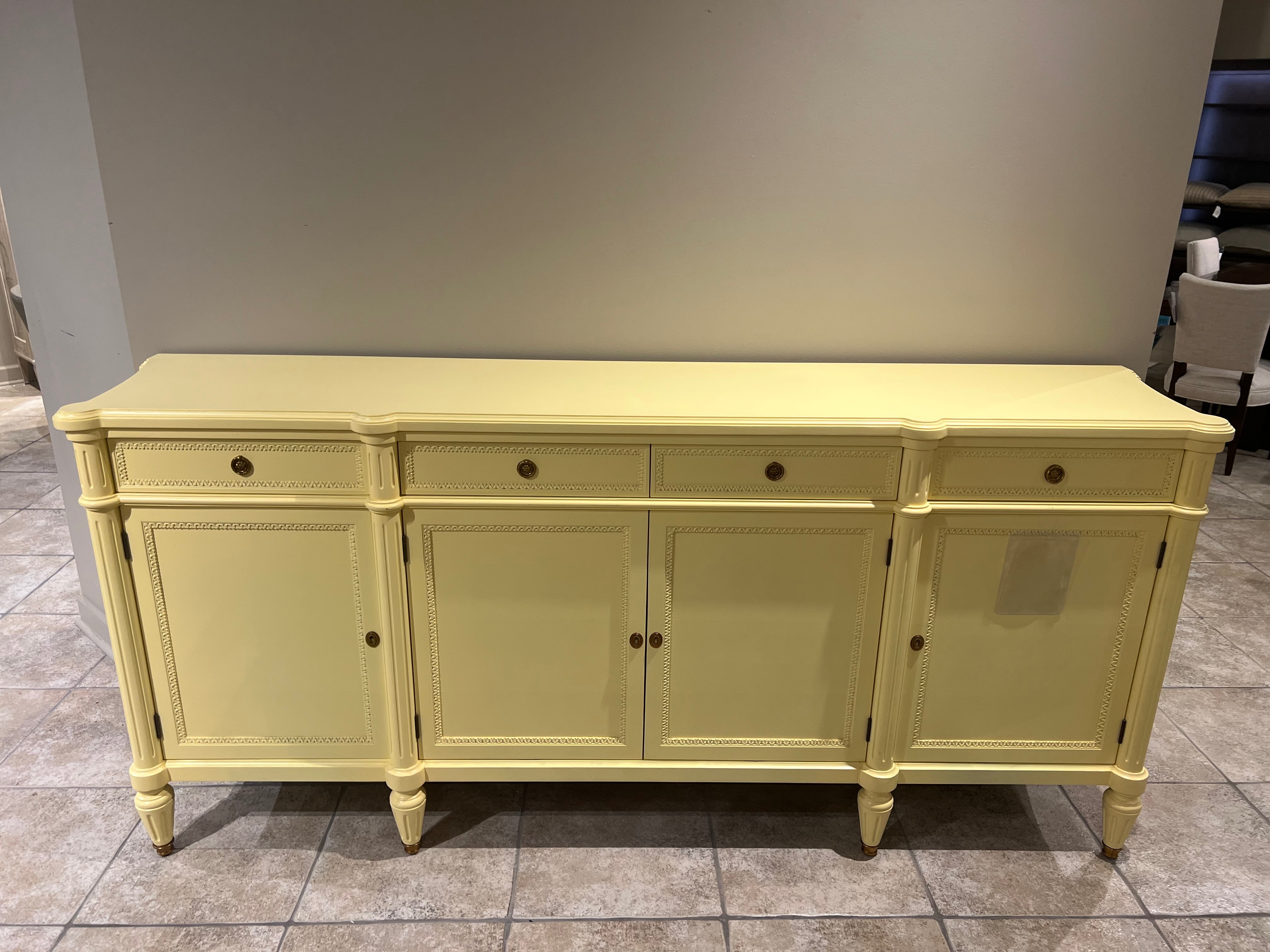 Hickory Chair Factory Outlet Jefferson Sideboard HC5245-70,71/40,50